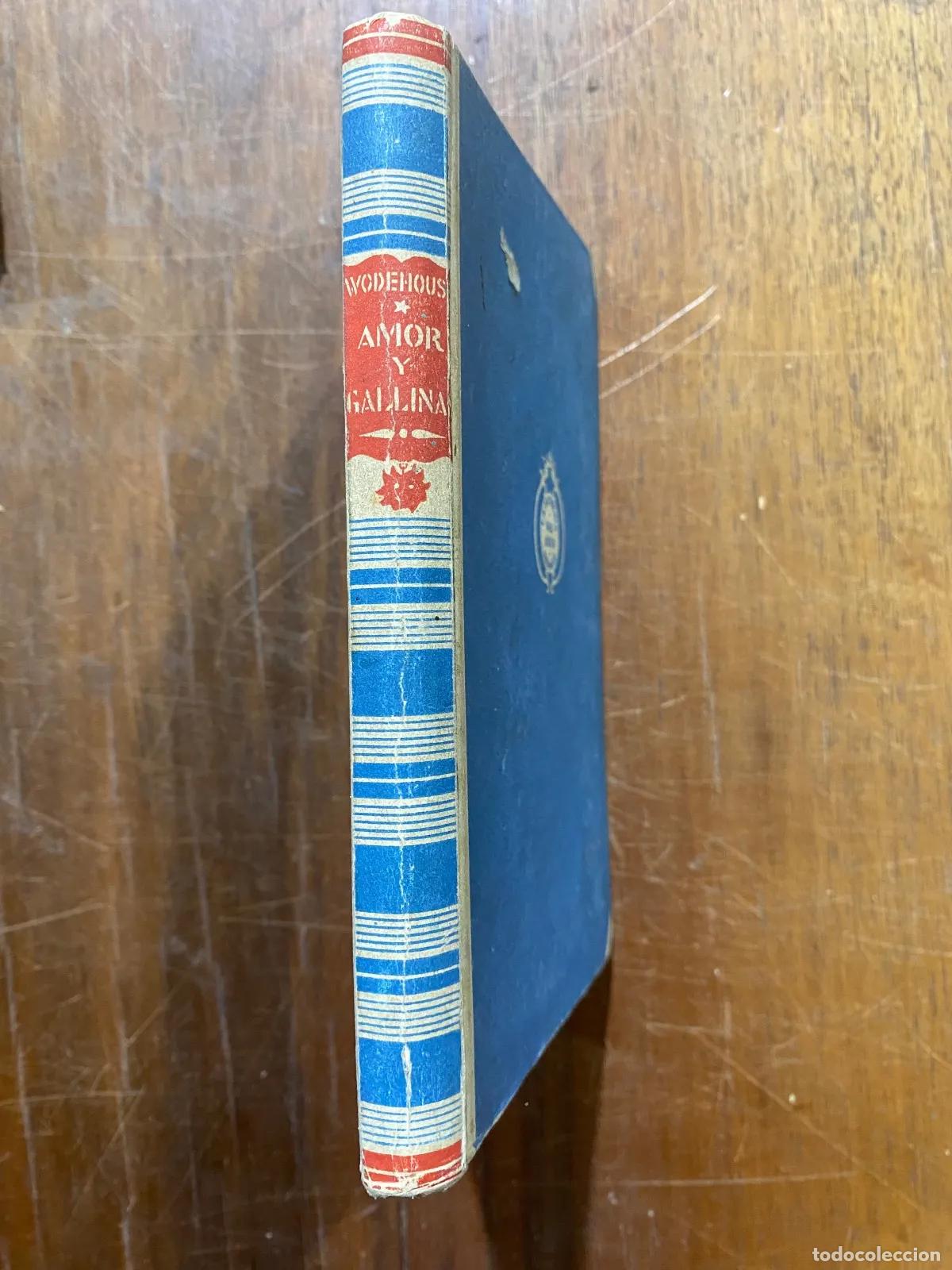 Libri di seconda mano: P. G. Wodehouse - Amor y gallina