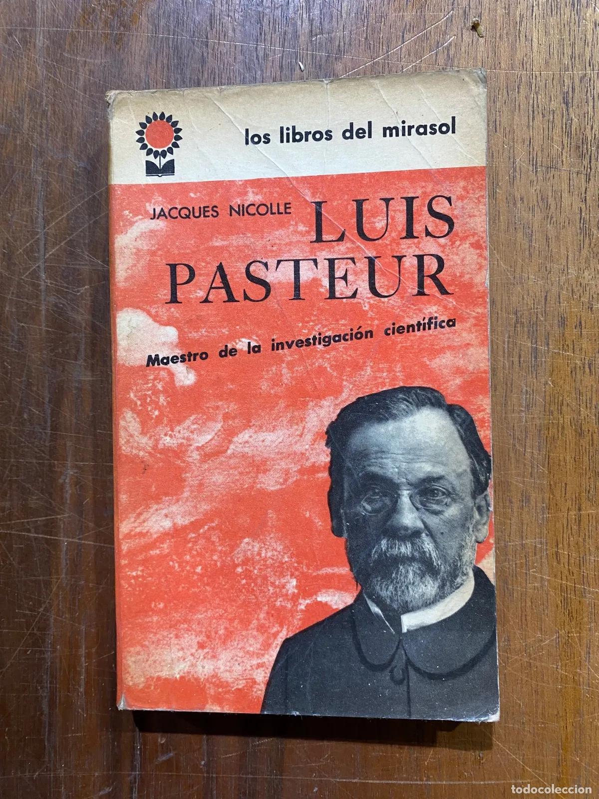 Libros: Jacques Nicolle - LUIS PASTEUR - Foto 1