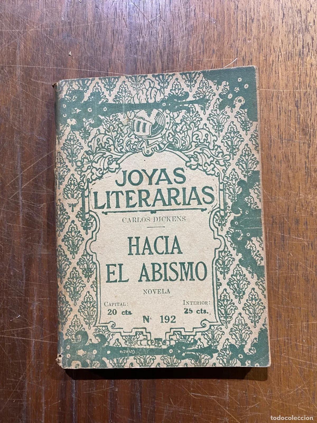 Libros: Charles Dickens - HACIA EL ABISMO - Foto 1
