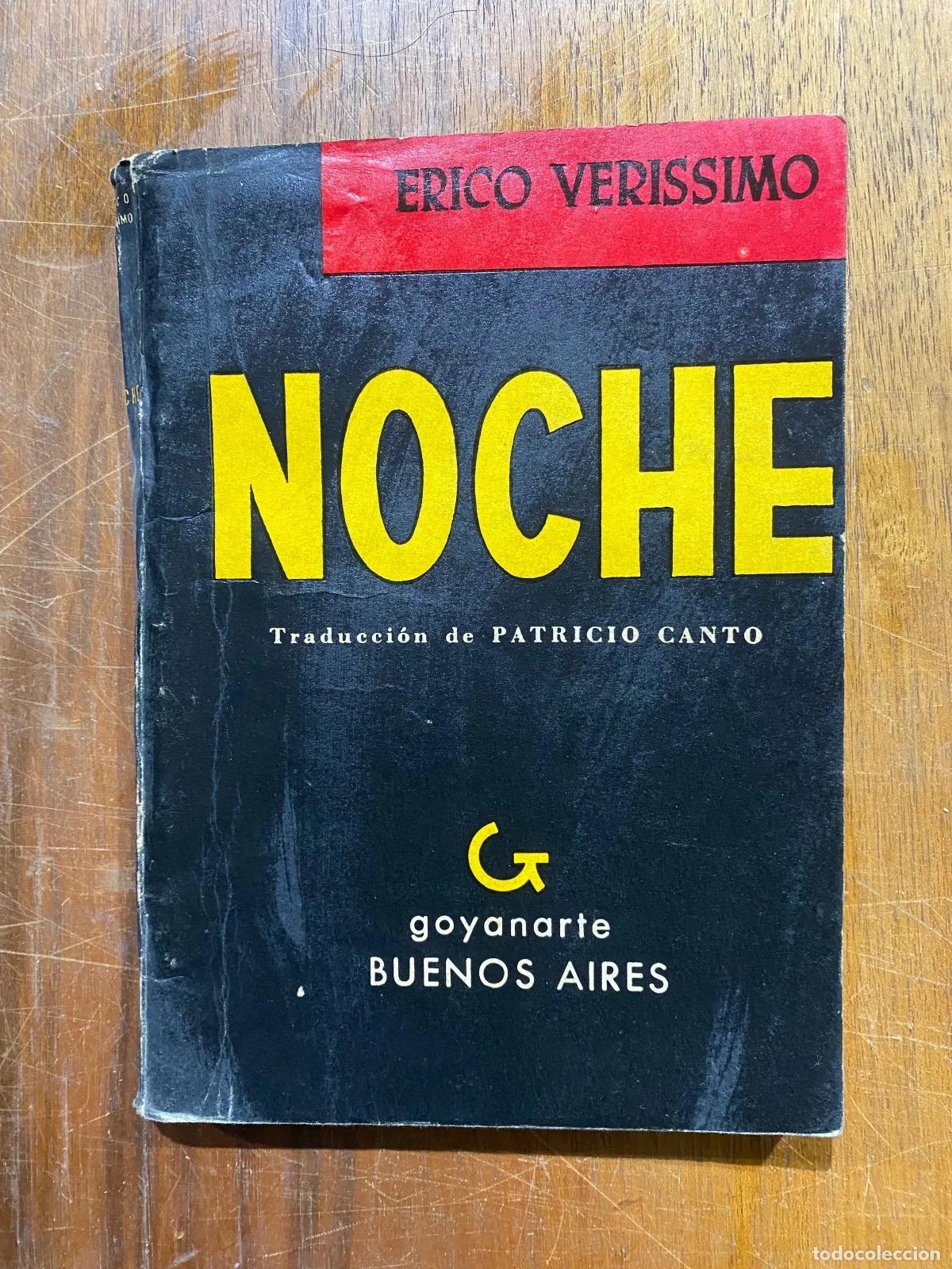 Livros em segunda m&atilde;o: erico Verissimo - NOCHE