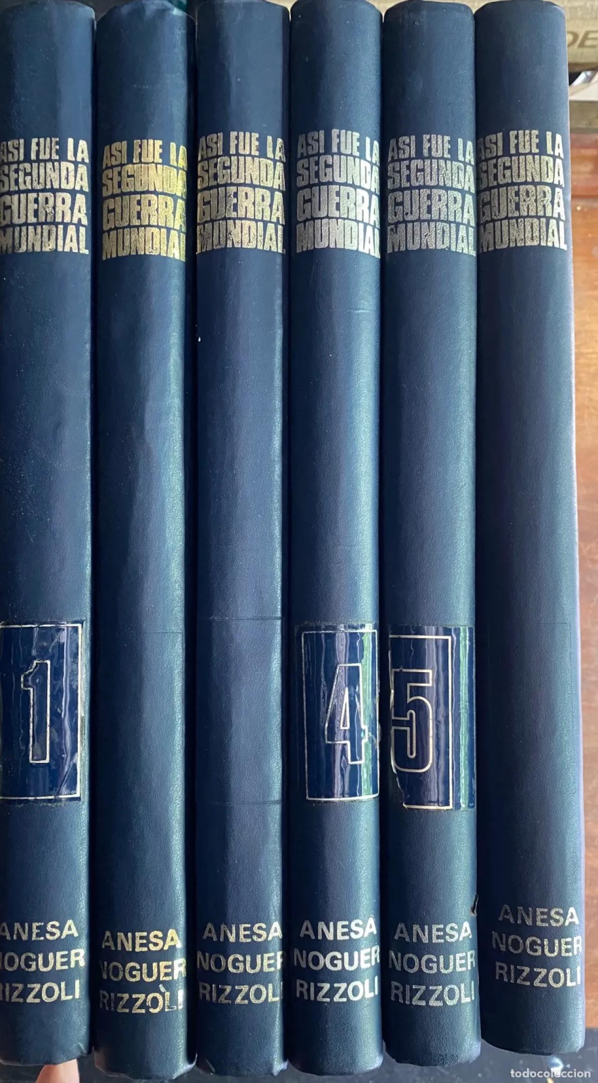 Livros em segunda m&atilde;o: Asi fue la Segunda Guerra Mundial