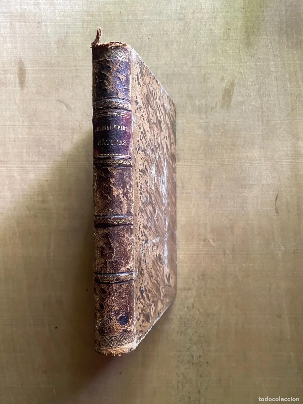 Libros: Juvenal y Persio - Satiras de Juvenal y Persio - Foto 2