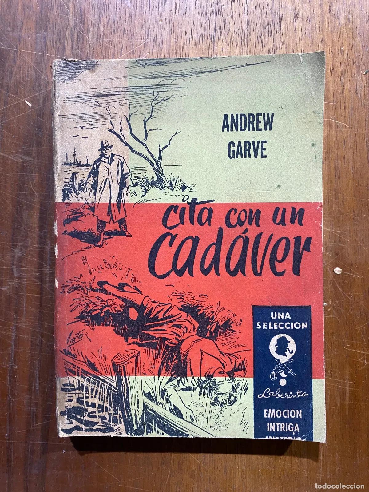 Livros em segunda m&atilde;o: Andrew Garve - Cita con un Cadaver