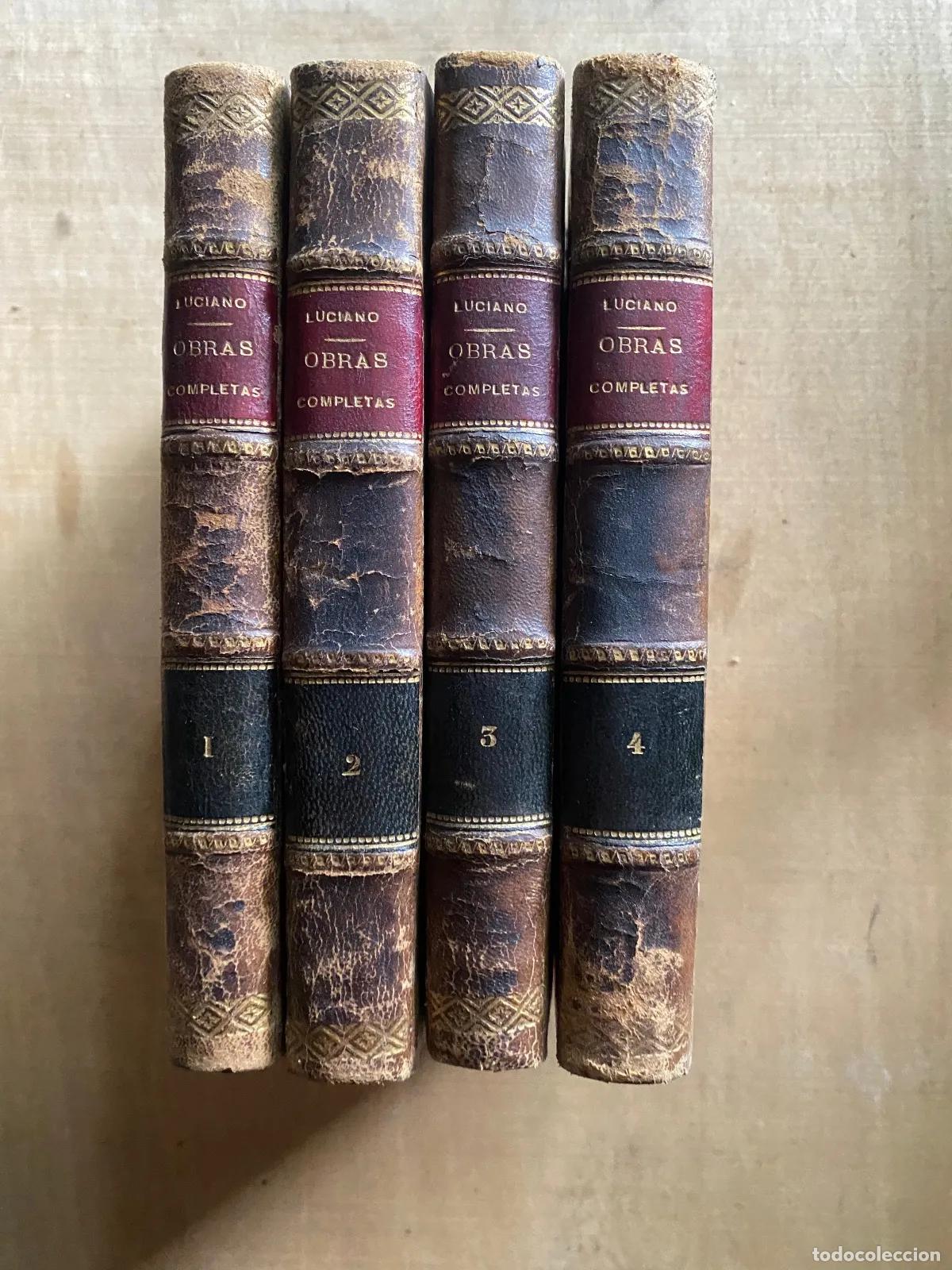 Libros: Luciano de Samosata - Obras completas - Foto 2