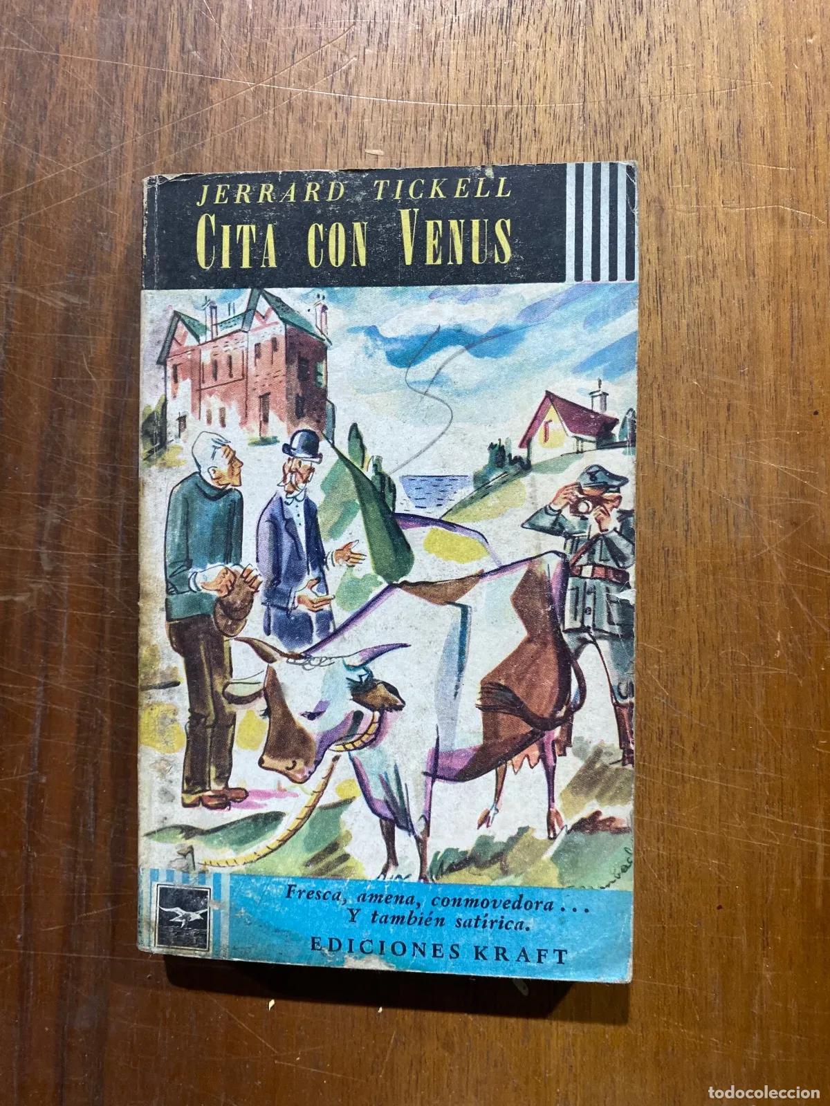 Livres: Jerrard Tickell - CITA CON VENUS