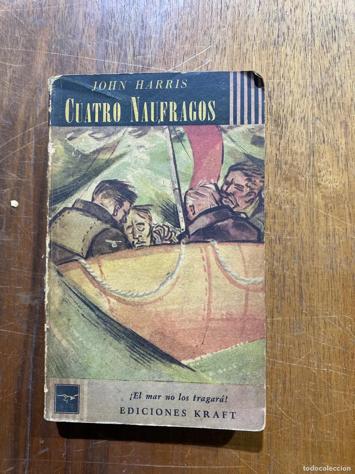 Libros: John Harris - Cuatro Naufragos - Foto 1