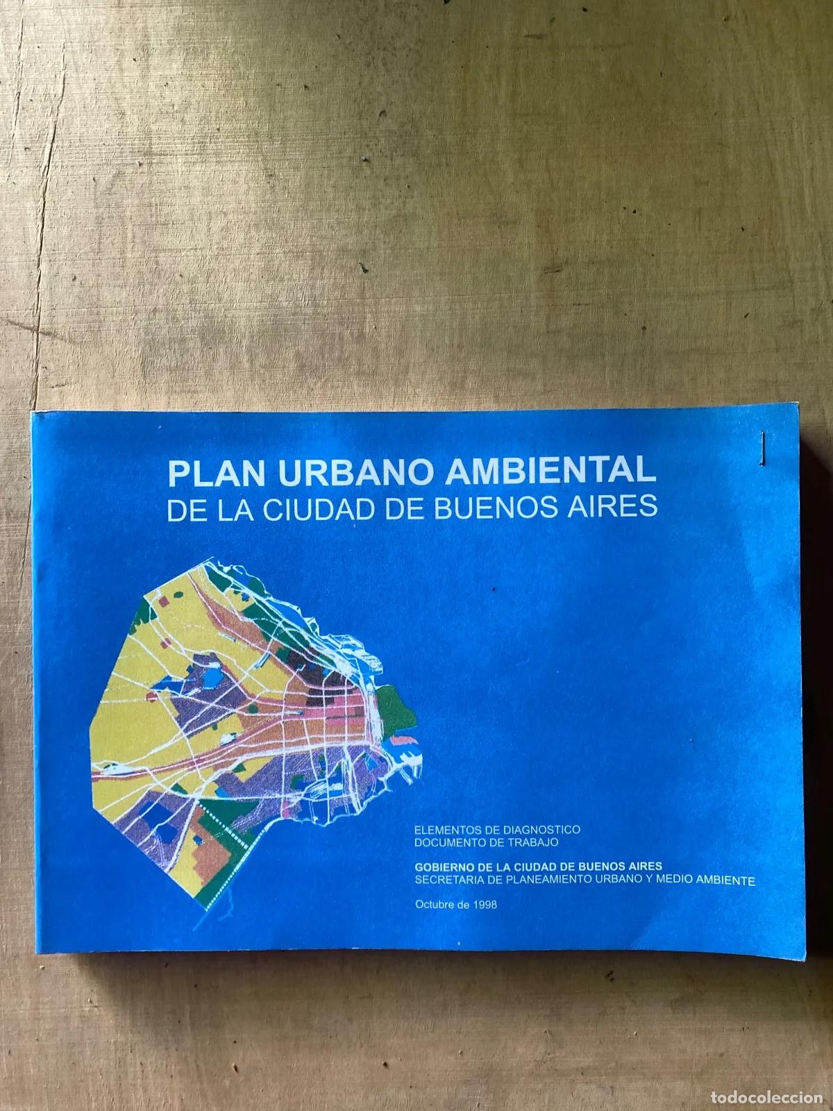 Livros em segunda m&atilde;o: Secretaria de Planeamiento Urbano y Medio Ambiente - Plan urbano ambiental de la ciudad de Buenos Ai