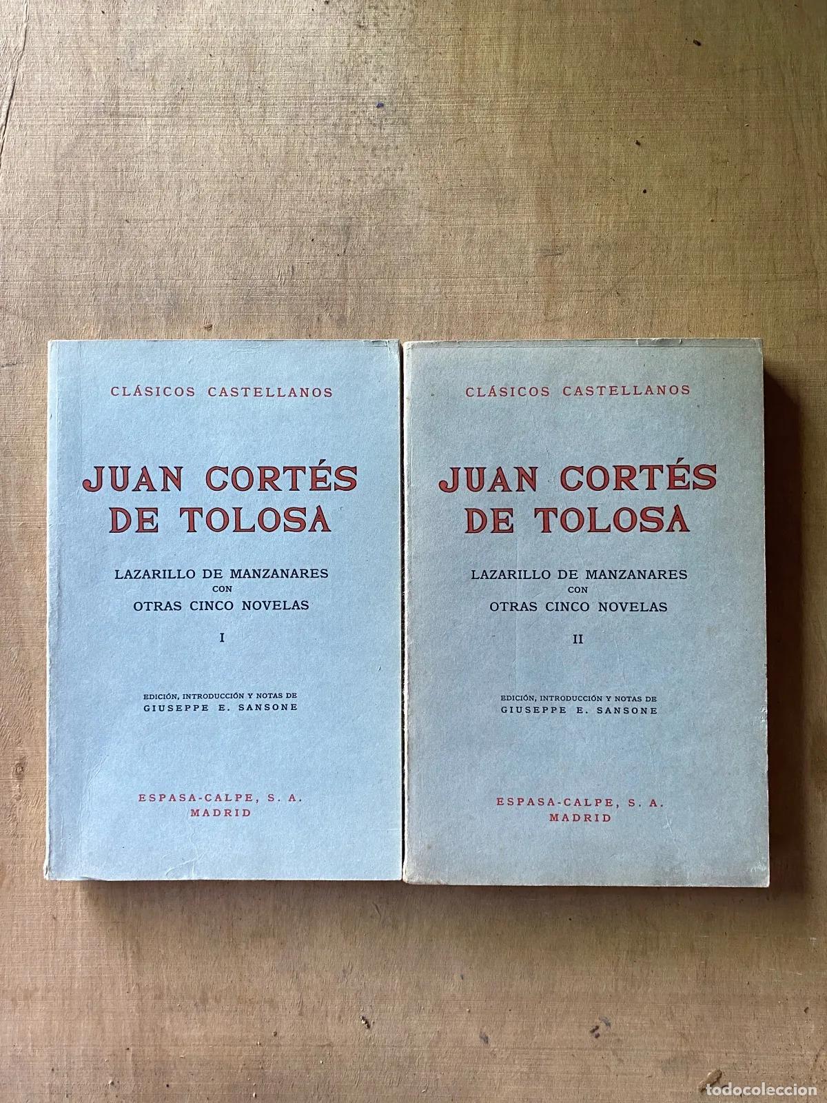 Livres: Juan Cortes de Tolosa - Lazarillo de Manzanares con otras cinco novelas