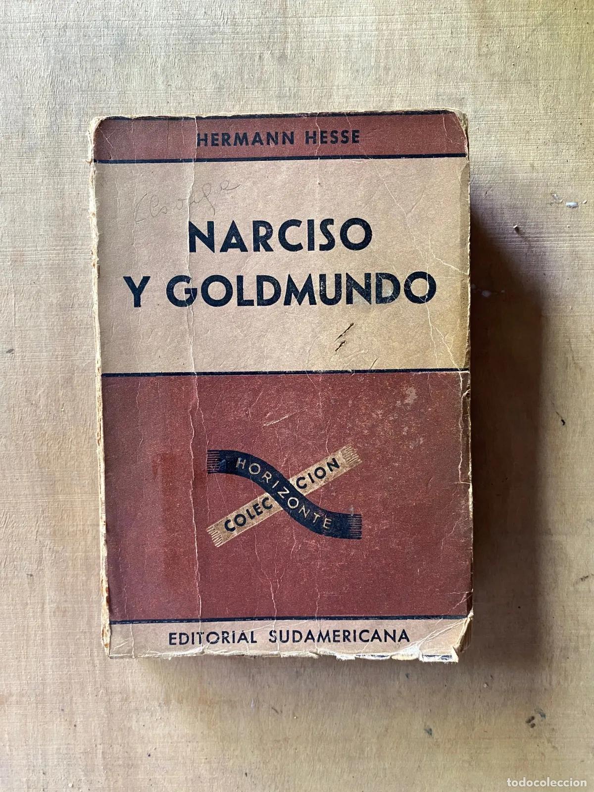 Libros: Hermann Hesse - Narciso y Goldmundo - Foto 1