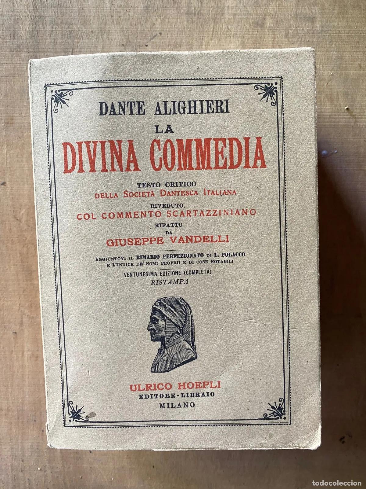 Livres: Dante Alighieri - La Divina Commedia