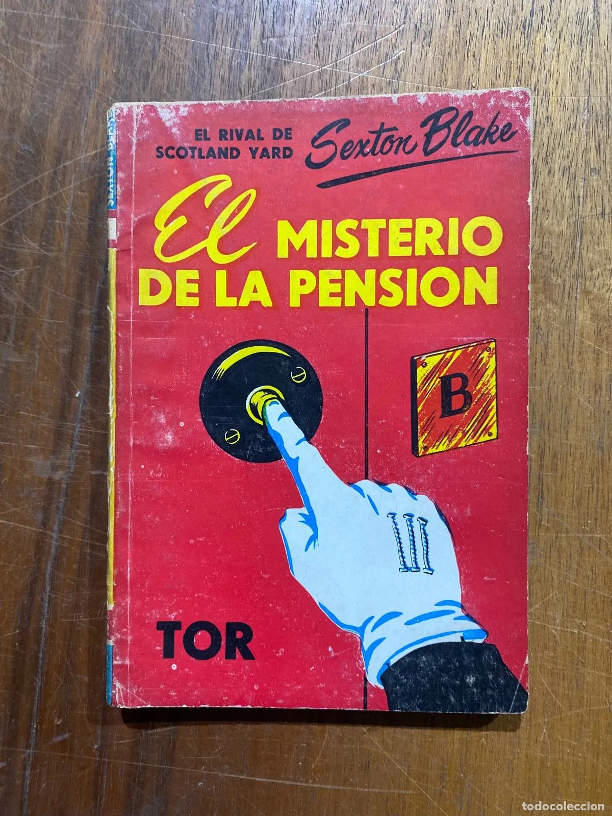 Livres: El Misterio de la Pension Sexton Blake