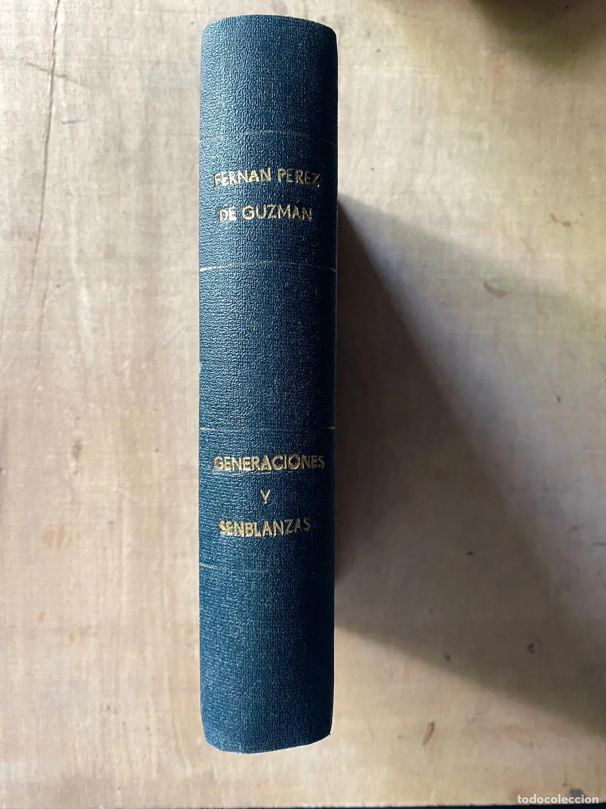 books: Fernan Perez de Guzman - Generaciones y senblanzas