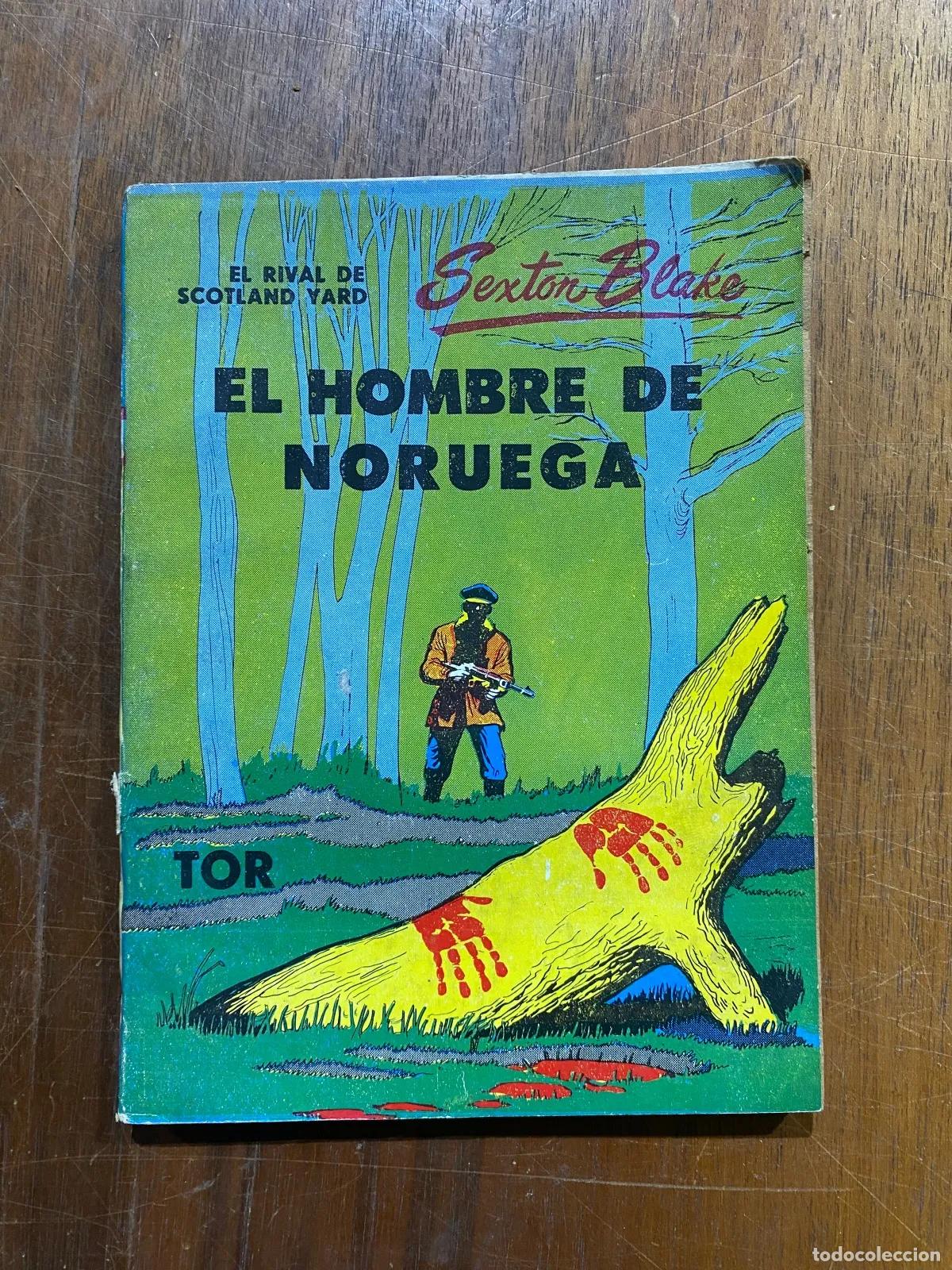 books: Sexton Blake - EL HOMBRE DE NORUEGA