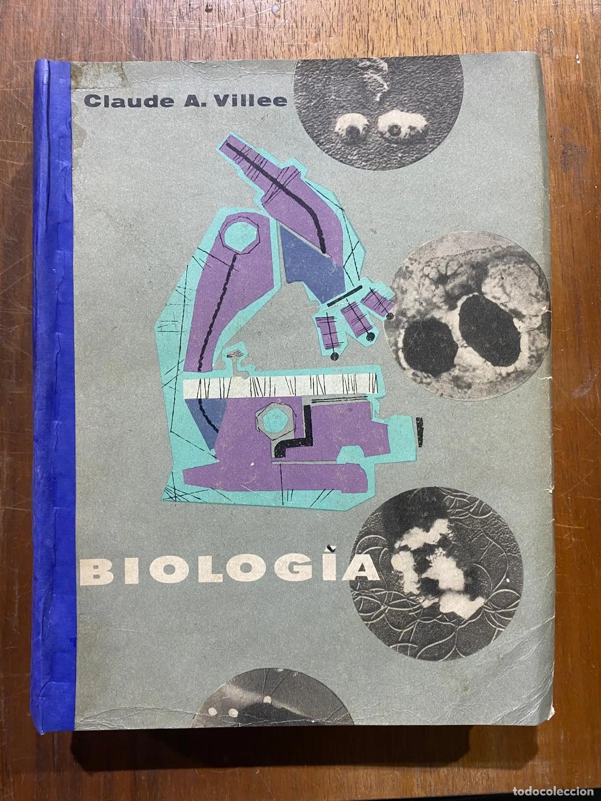 Libros: Claude A. Villee - BIOLOGiA - Foto 1