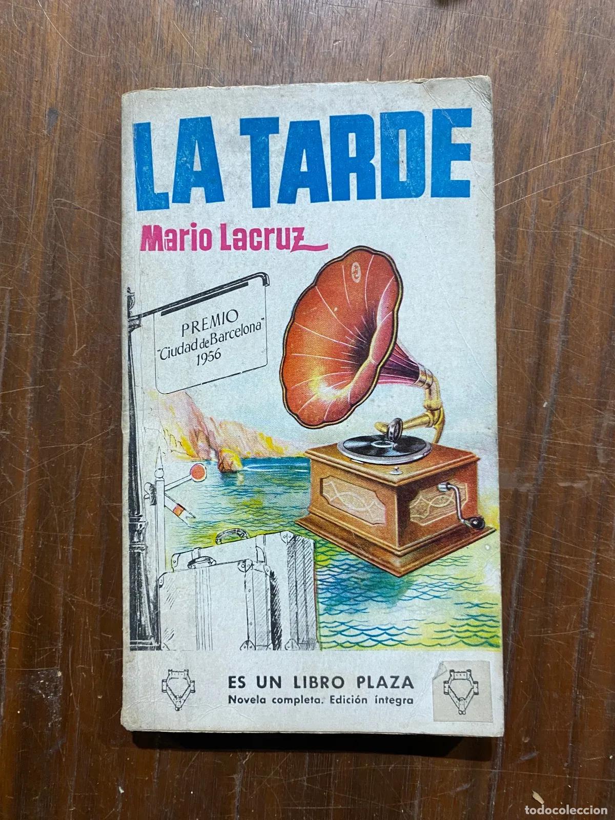Libros: Mario Lacruz - LA TARDE - Foto 1