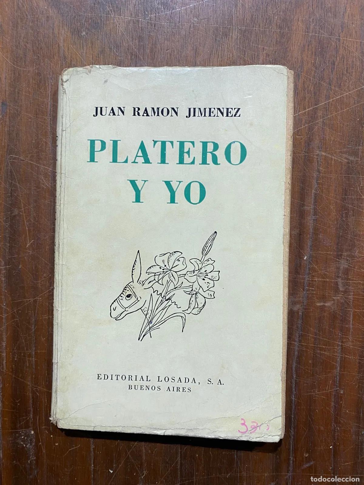 books: Juan Ramon Jimenez - PLATERO Y YO