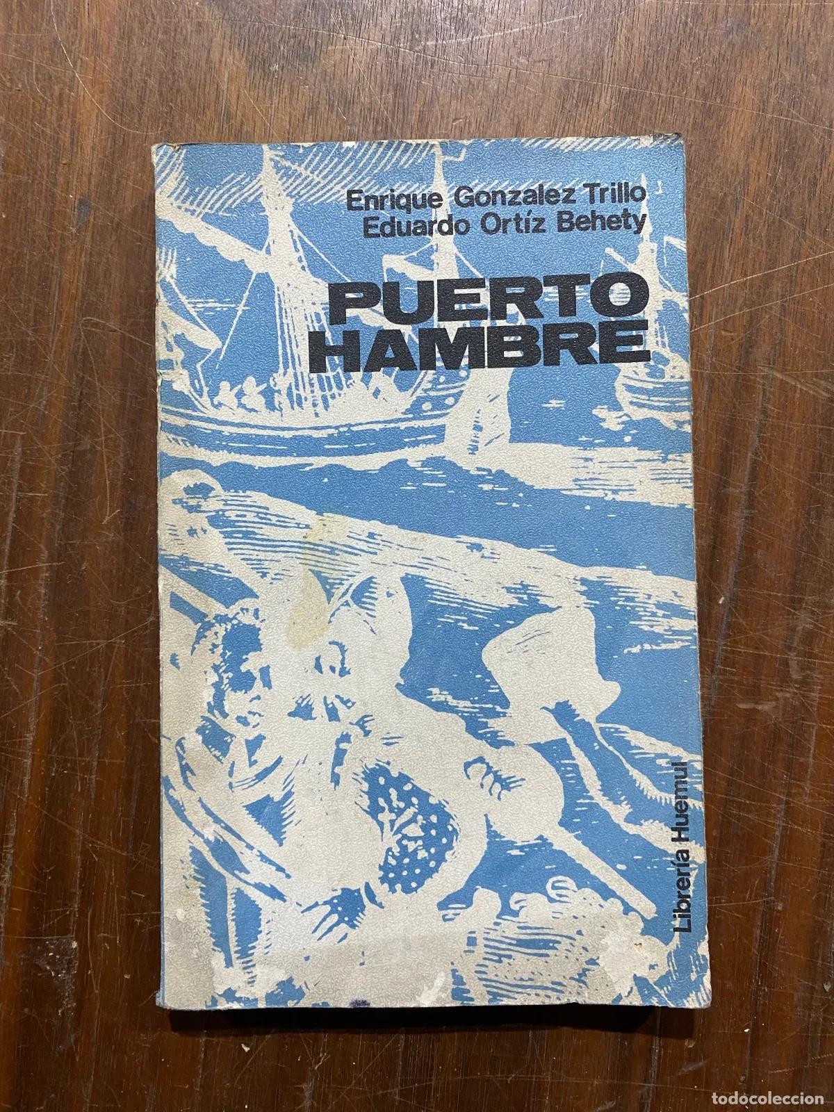 books: Enrique Gonzalez Trillo - Puerto Hambre