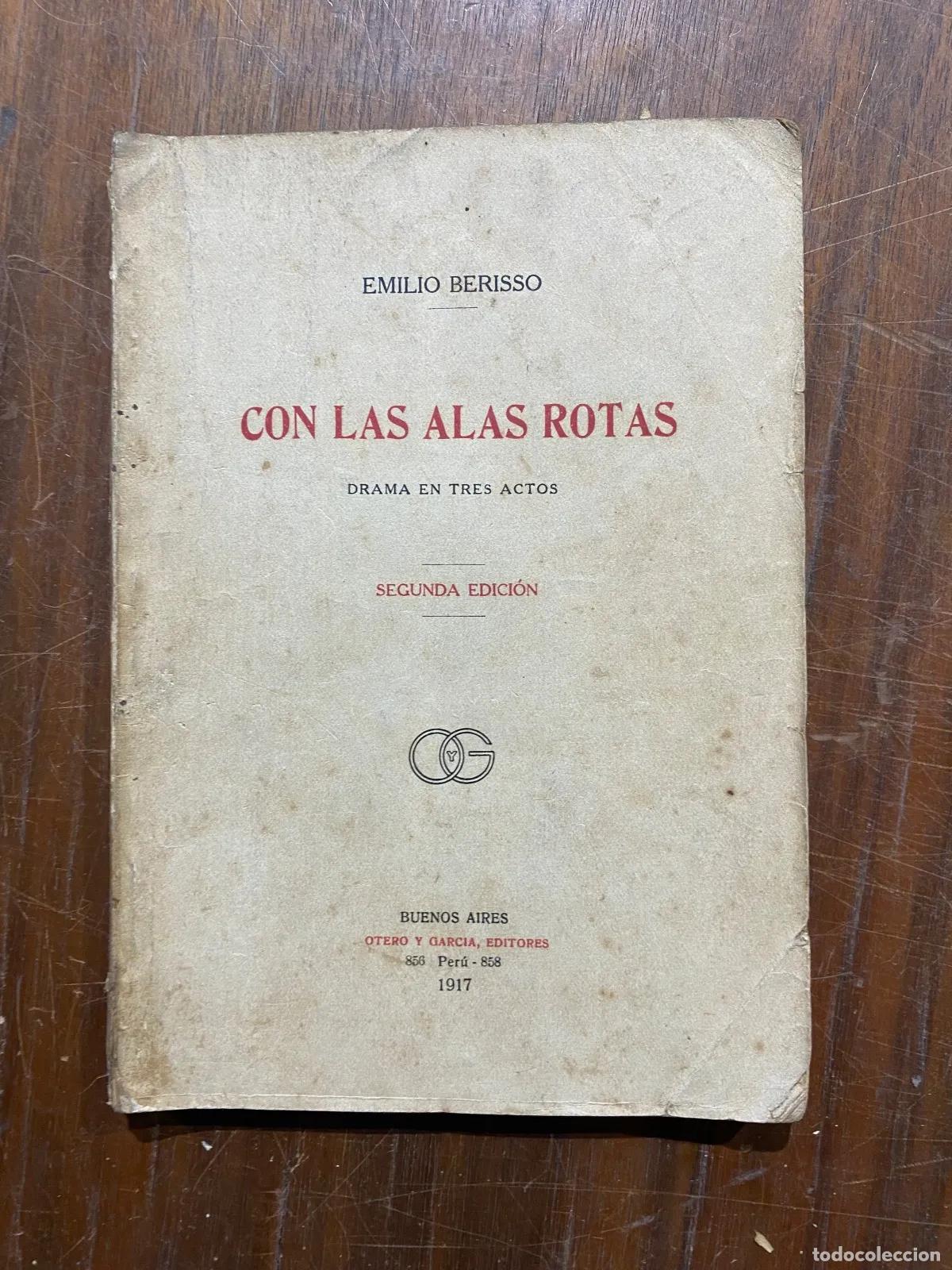 books: Emilio Berisso - Con las alas rotas