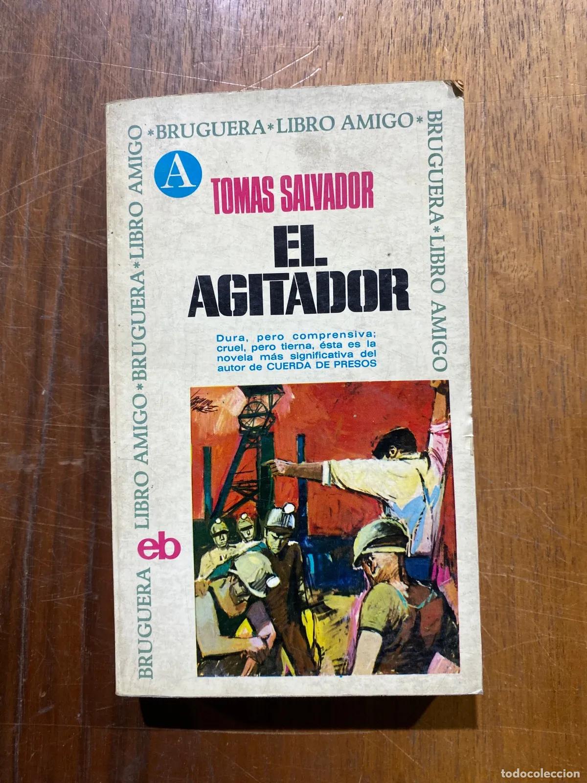 B&uuml;cher: Tomas Salvador - El Agitador
