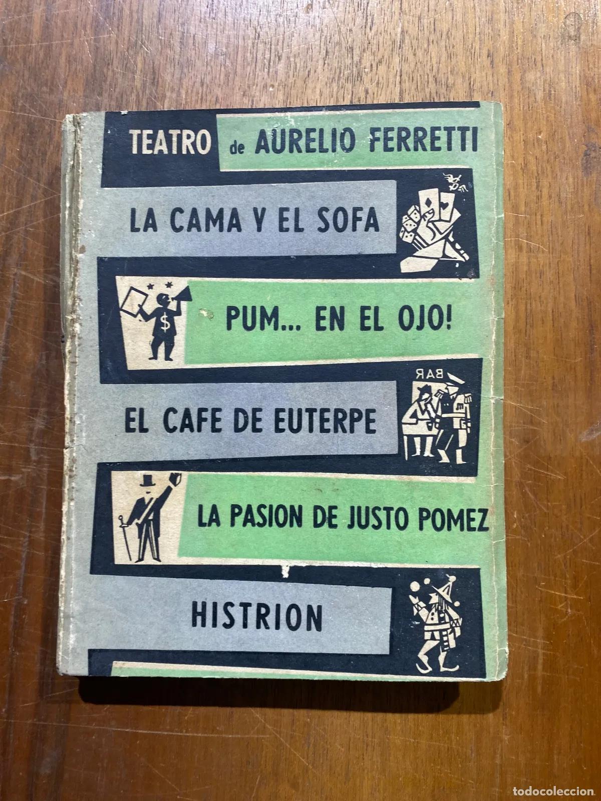 books: Aurelio Ferretti - Teatro