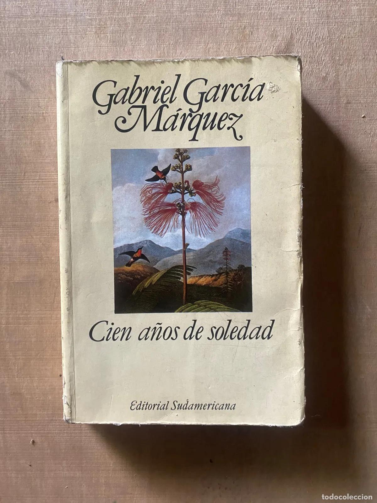Libros: Gabriel Garcia Marquez - Cien a�os de soledad - Foto 1
