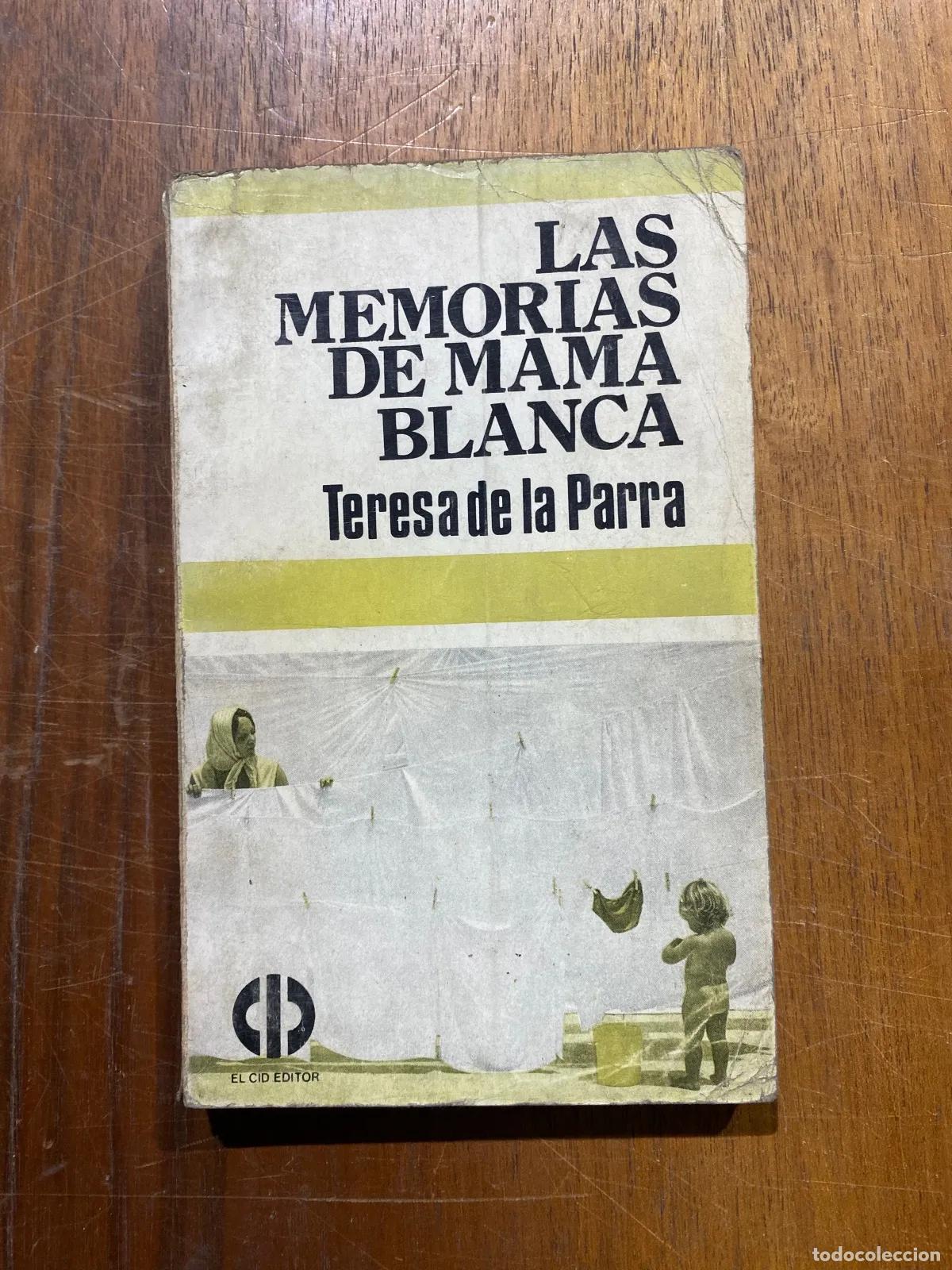 books: Teresa de la Parra - Las memorias de Mama Blanca