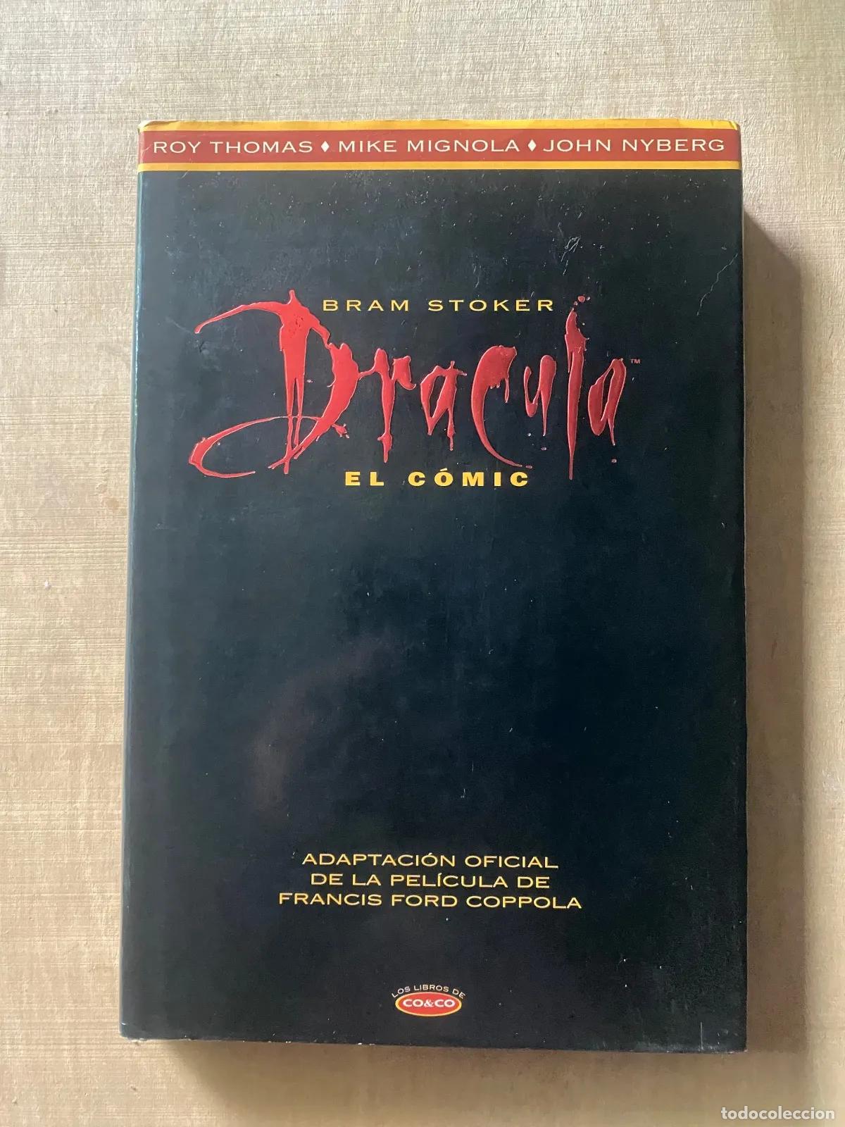 books: Roy Thomas, Mike Mignola y John Nyberg - Dracula
