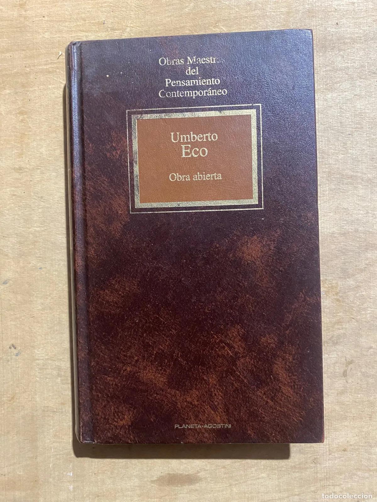 Livros em segunda m&atilde;o: Umberto Eco - Obra abierta