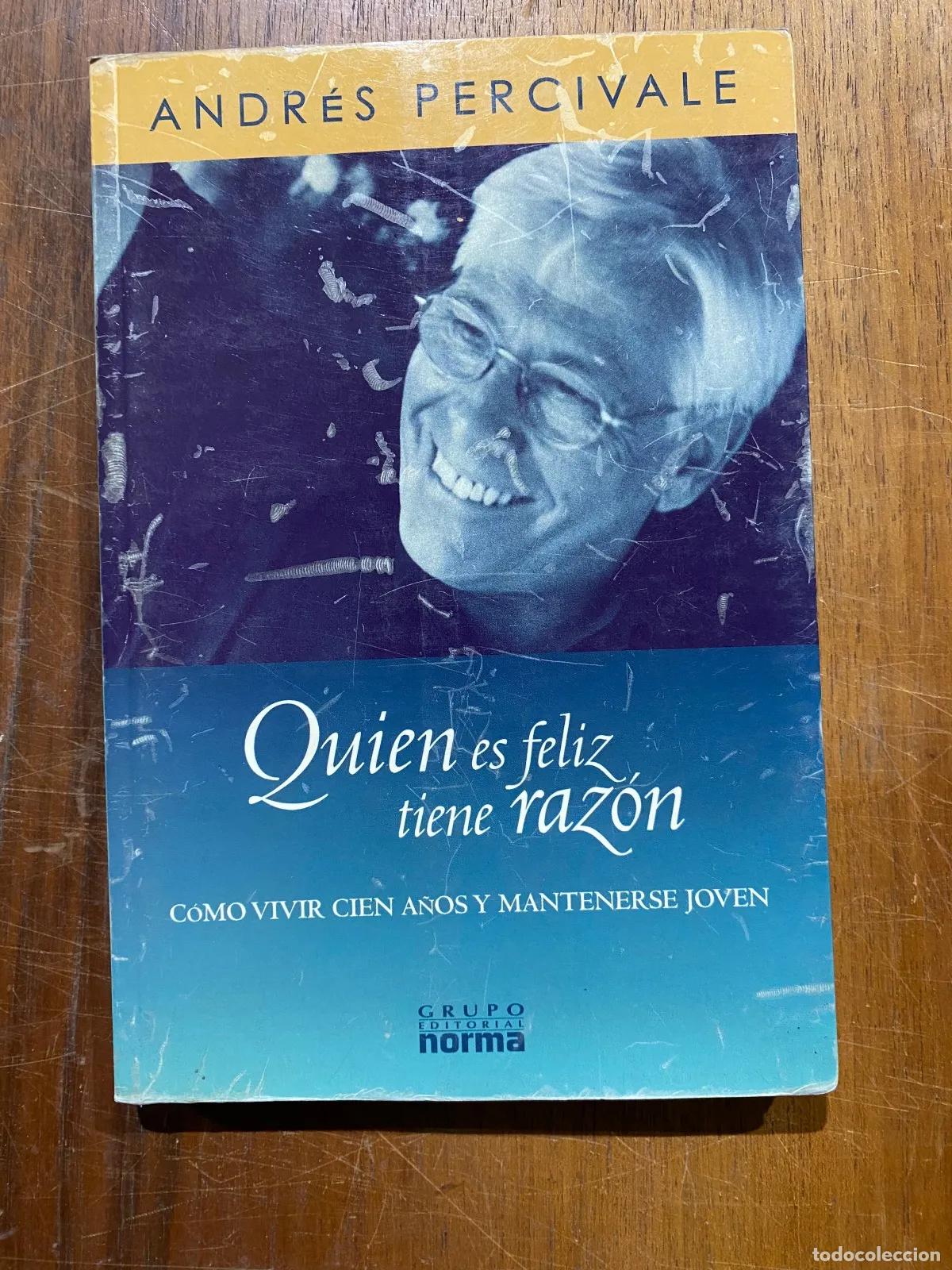 Livros em segunda m&atilde;o: Andres Percivale - Quien es feliz tiene razon