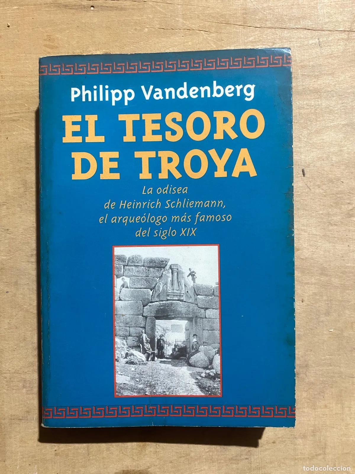Libros: Philipp Vandenberg - El tesoro de Troya - Foto 1