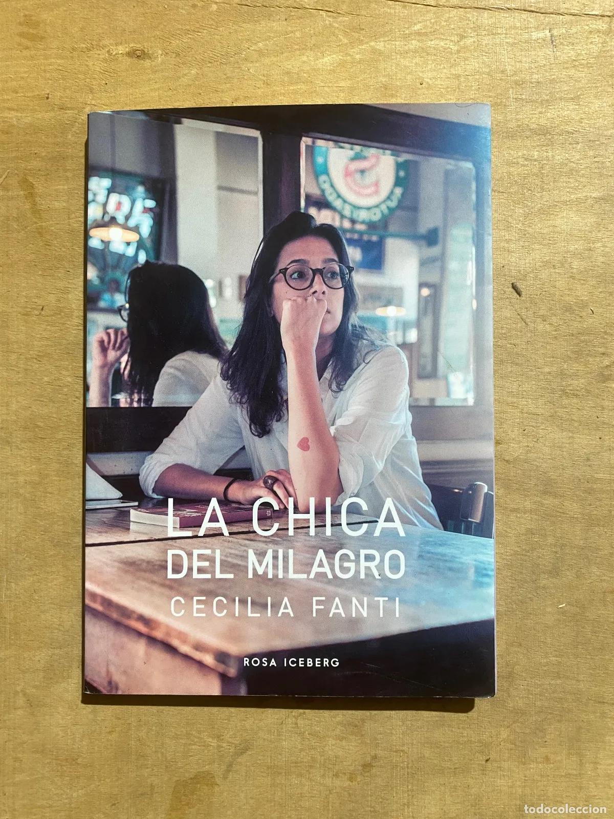 Livros em segunda m&atilde;o: Cecilia Fanti - La chica del milagro