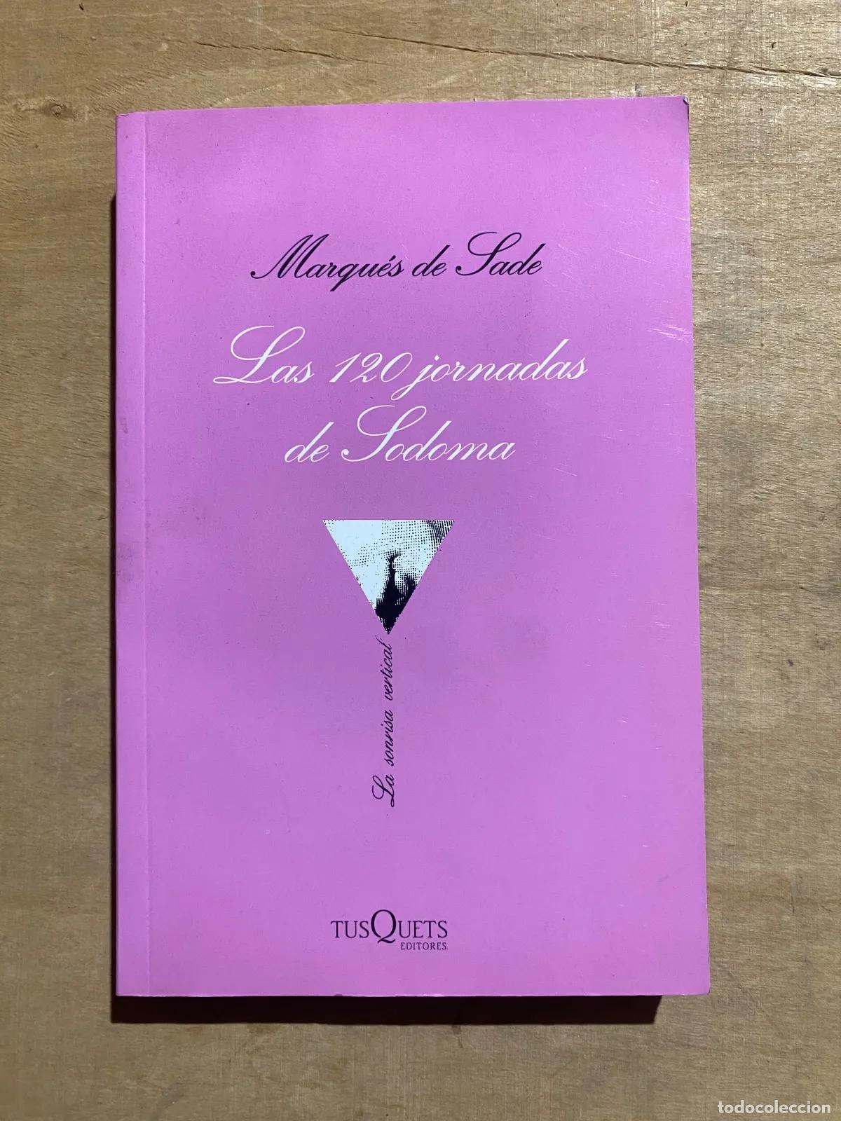Libros: Marques de Sade - Las 120 jornadas de Sodoma - Foto 1