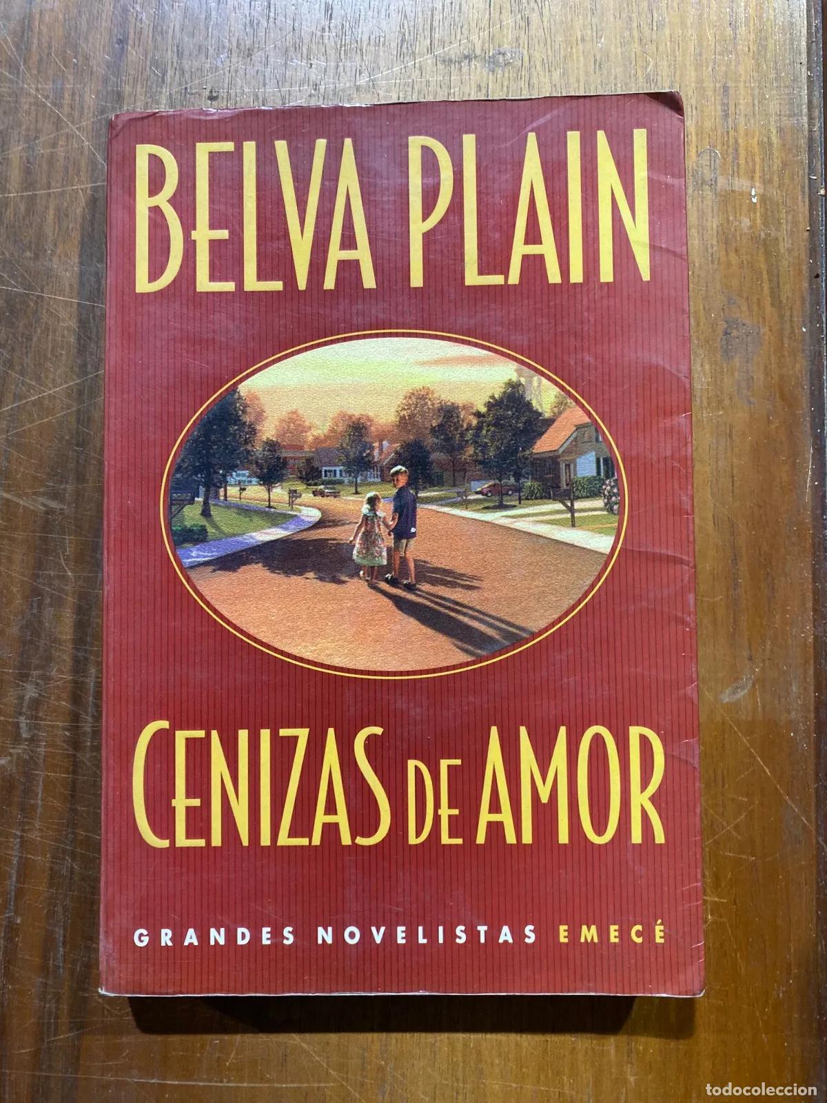 Libros: Belva Plain - Cenizas de amor - Foto 1