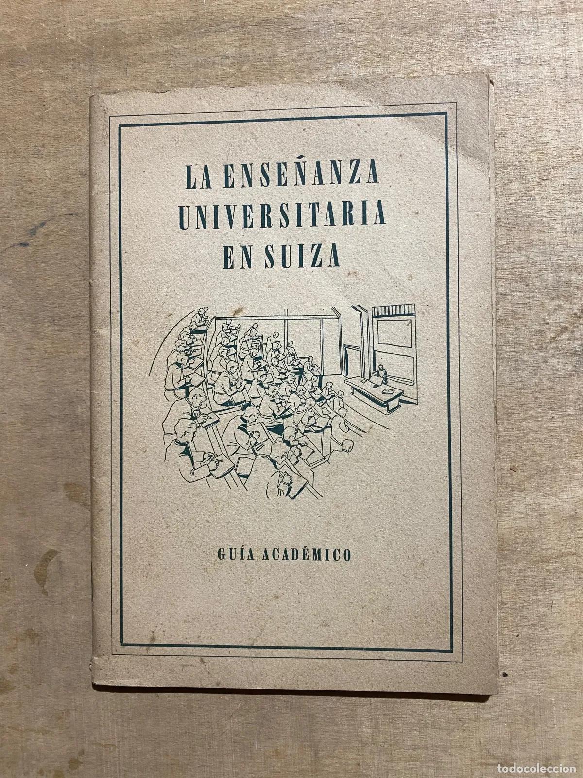 B&uuml;cher: La ense�anza universitaria en Suiza