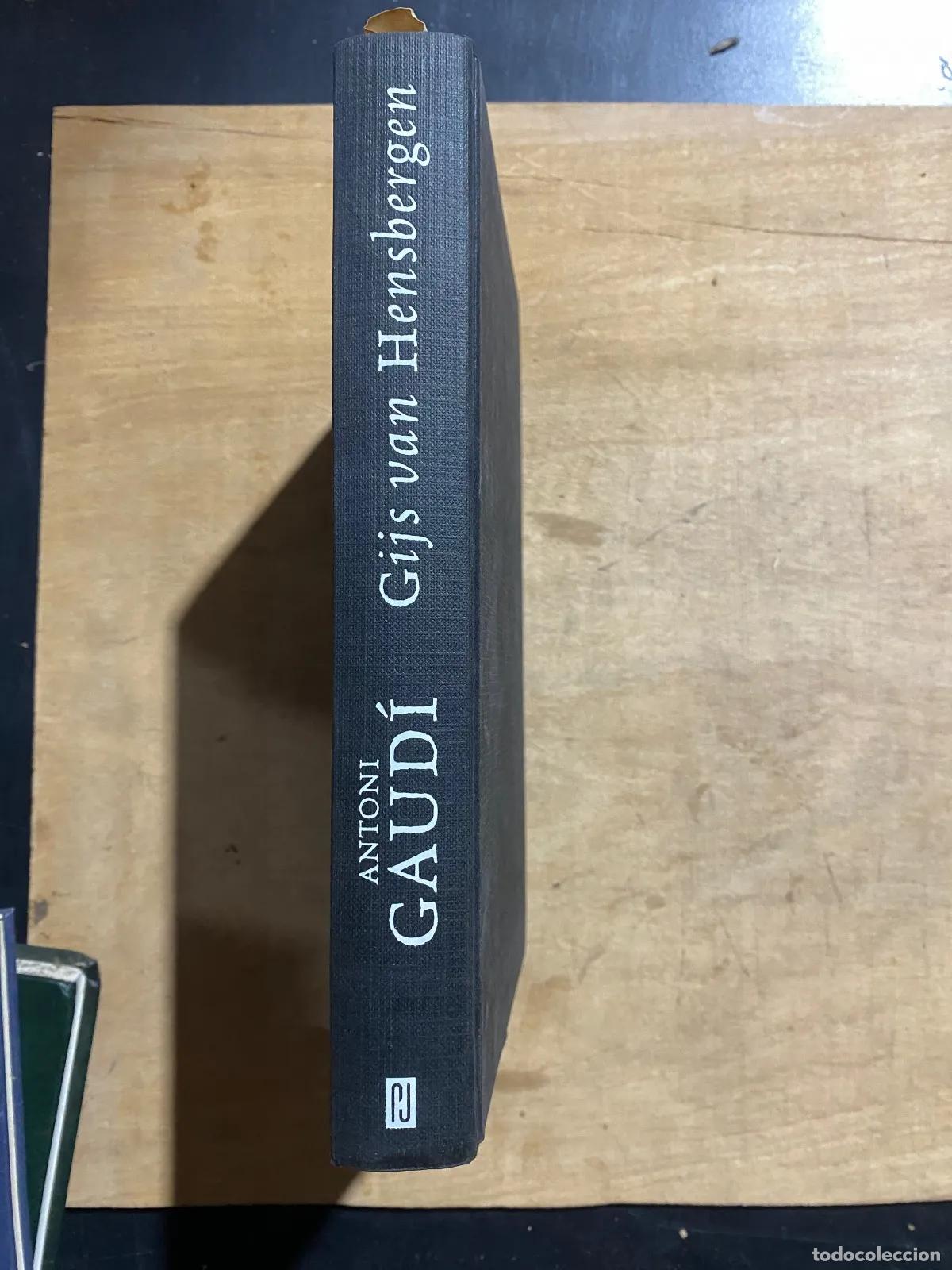 B&uuml;cher: Gijs van Hensbergen - Antoni Gaudi