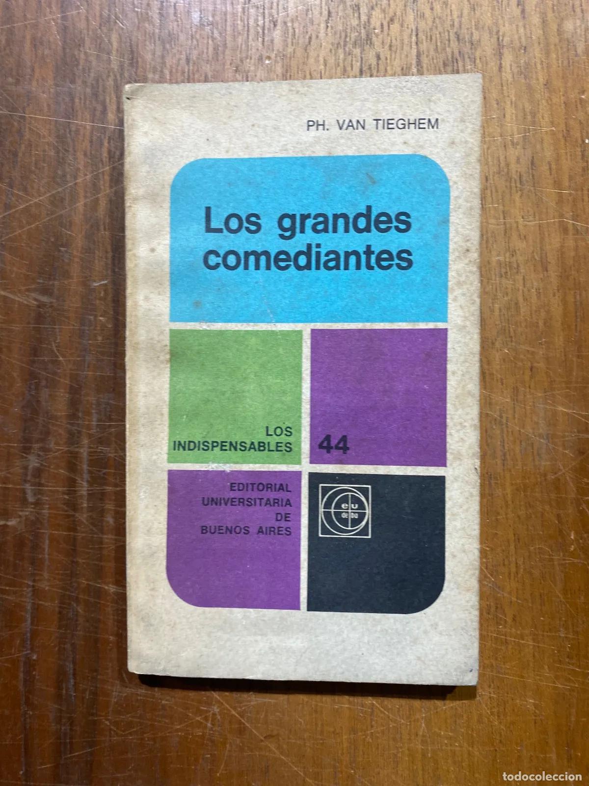 Libros: Ph. Van Tieghem - Los grandes comediantes - Foto 1