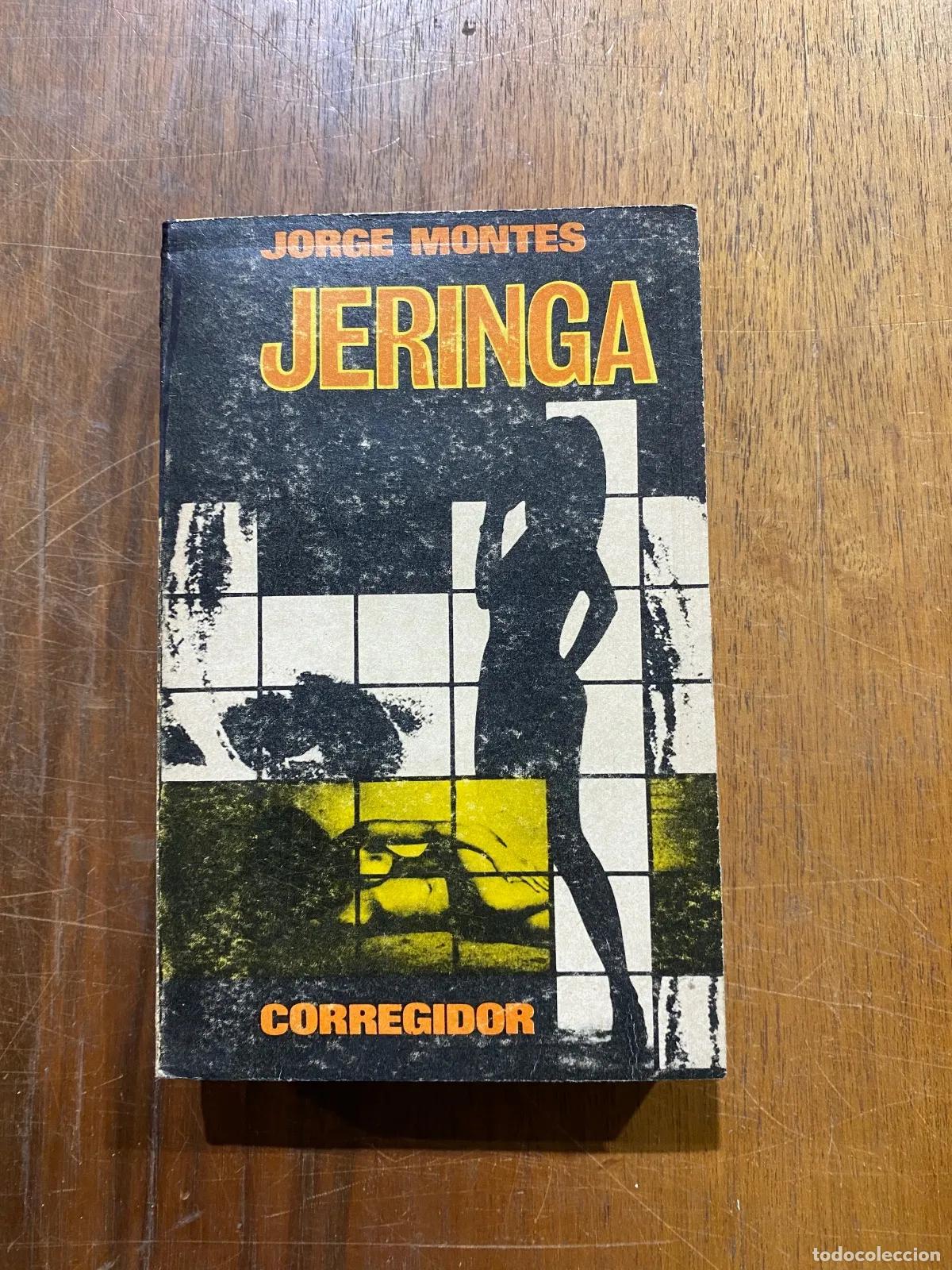 books: Jorge Montes - Jeringa