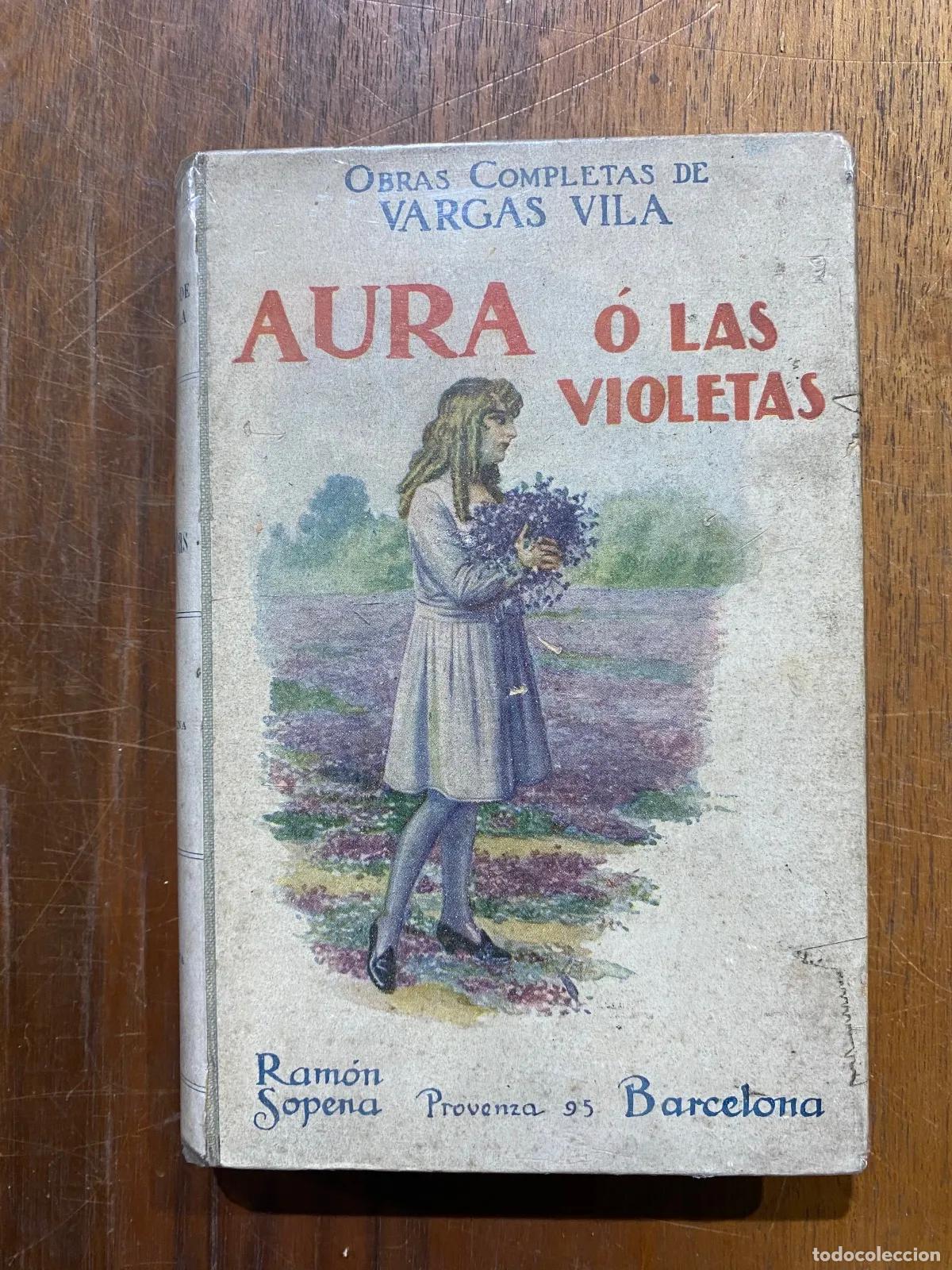 Libros: Jose Maria Vargas Vila - AURA - Foto 1