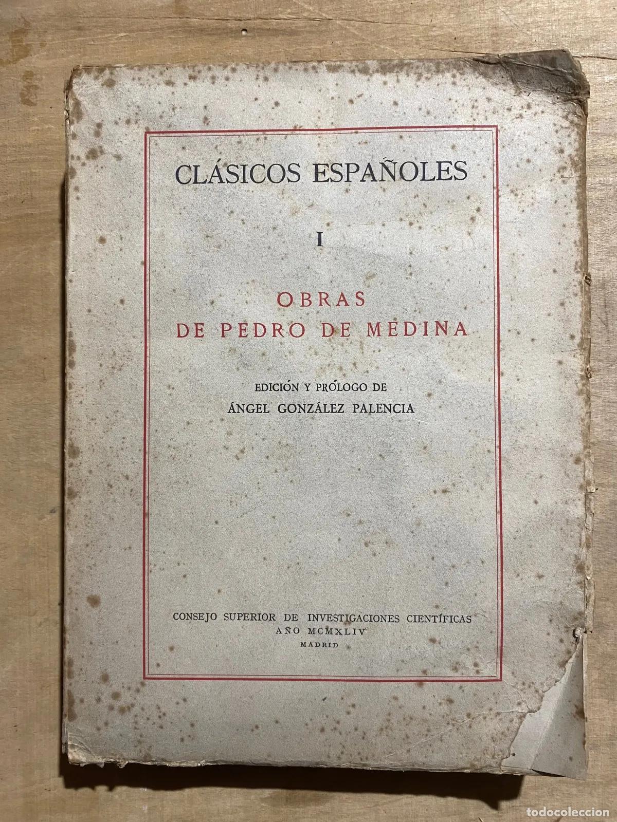 books: Pedro de Medina - Obras de Pedro de Medina