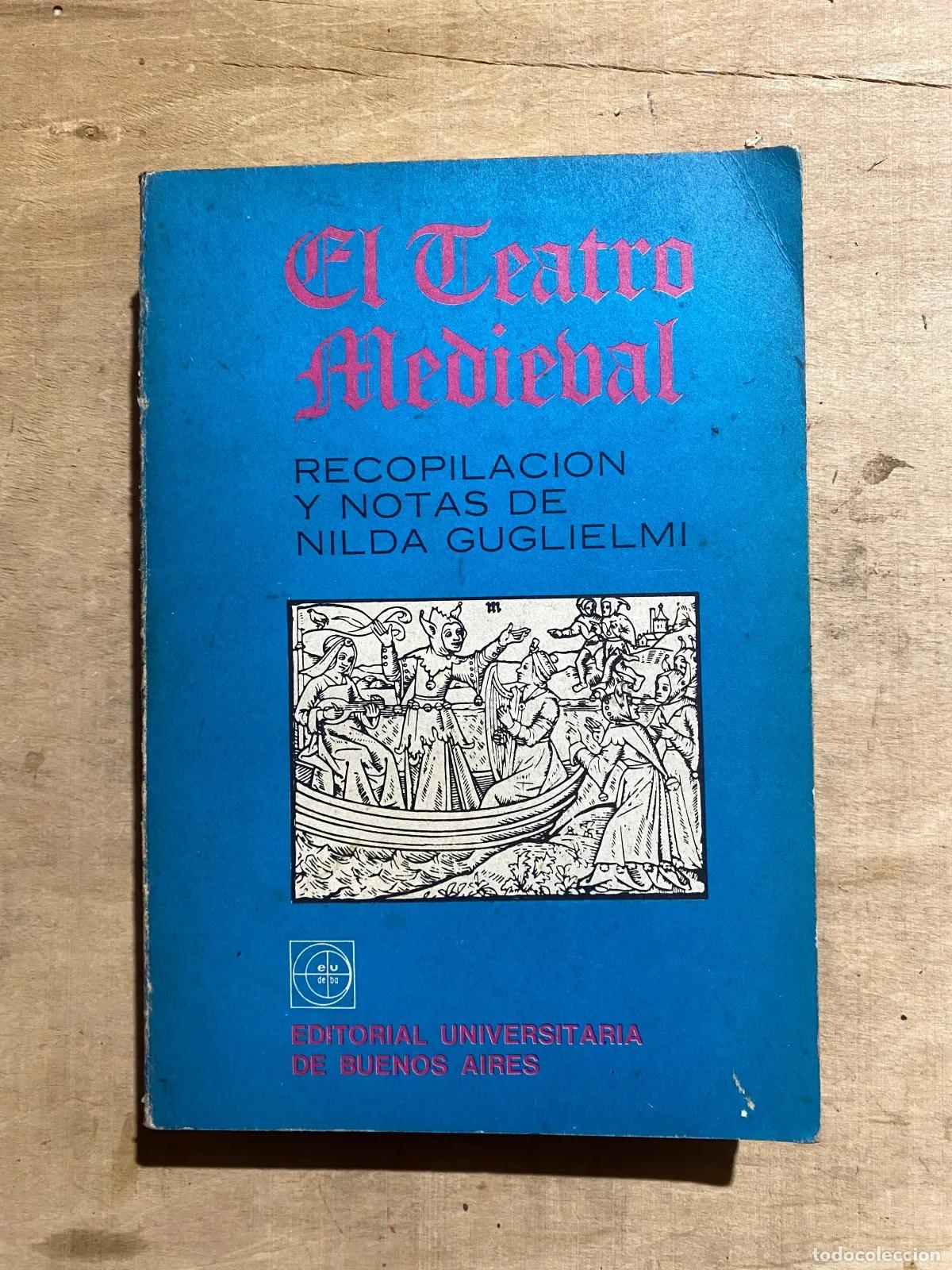 Libros: El teatro medieval - Foto 1