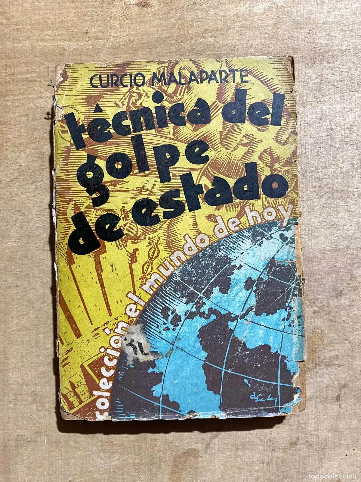Livros em segunda m&atilde;o: Curzio Malaparte - Tecnica del golpe de estado