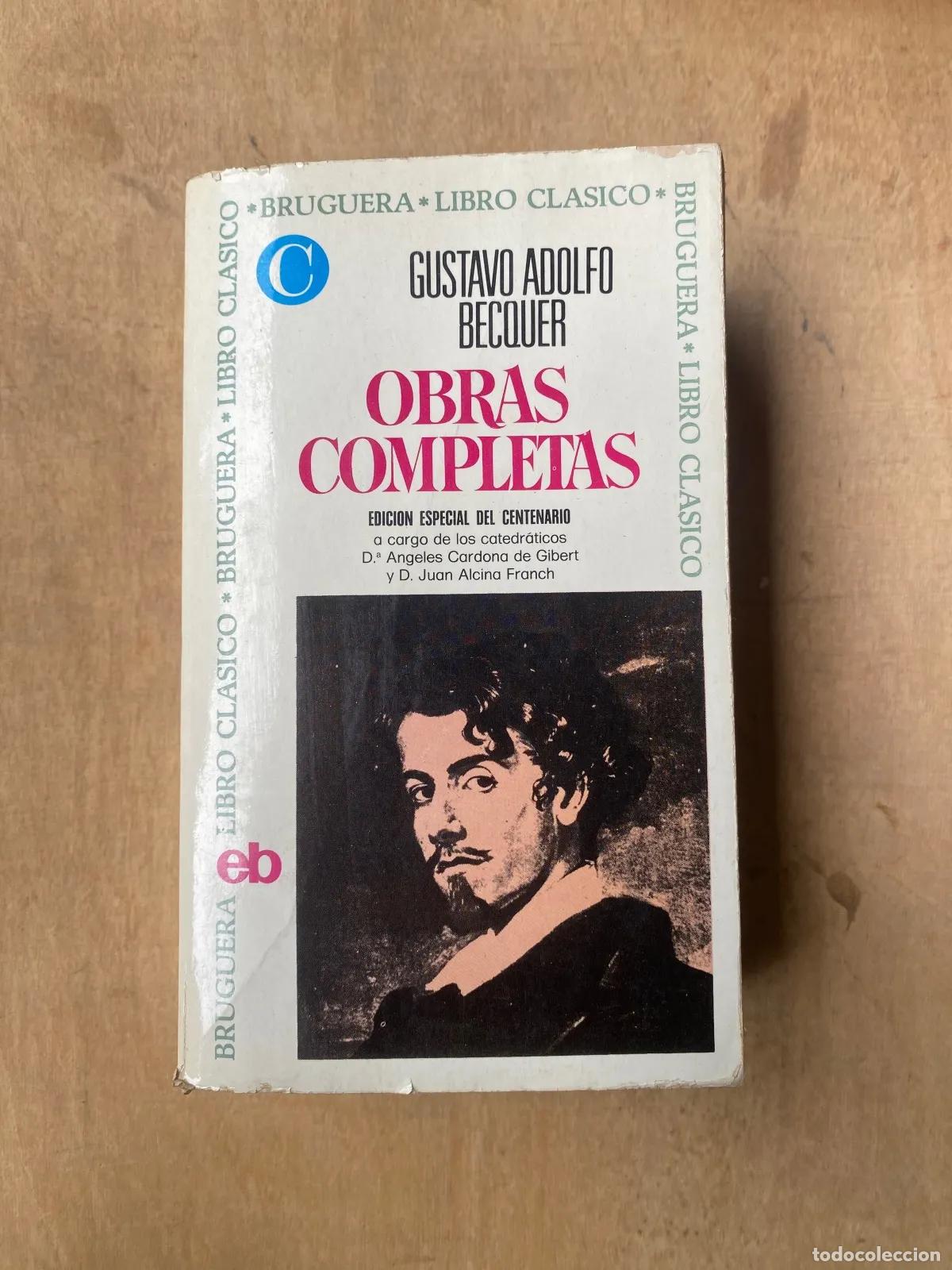 Libros: Gustavo Adolfo Becquer - Obras completas - Foto 1