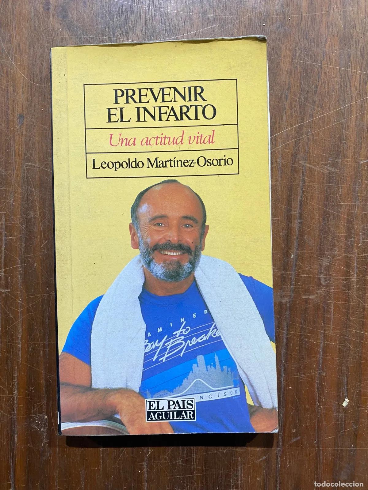 Livros em segunda m&atilde;o: Leopoldo Martinez-Osorio - Prevenir el infarto
