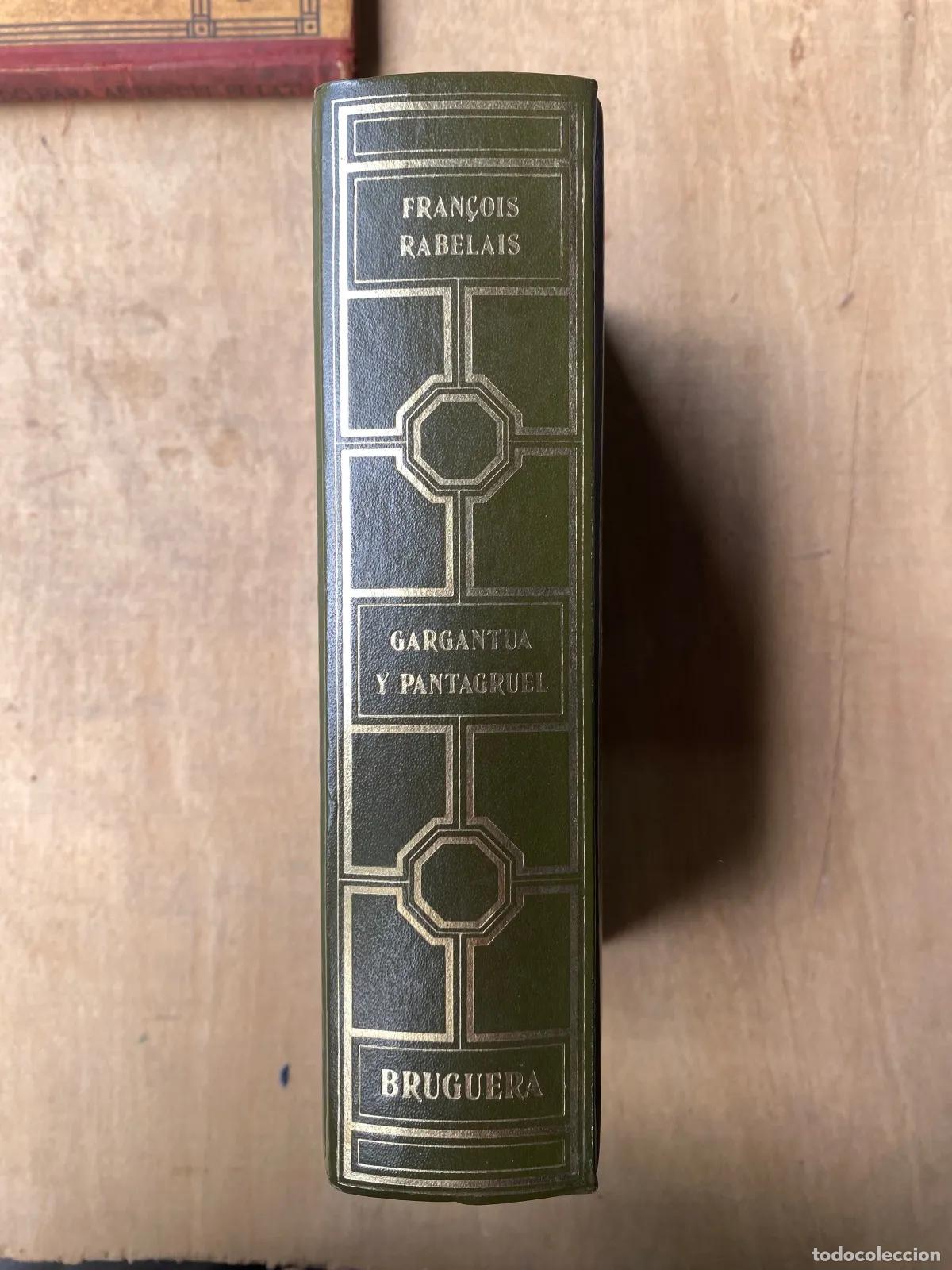 Livros em segunda m&atilde;o: Fran�ois Rabelais - Gargantua y Pantagruel