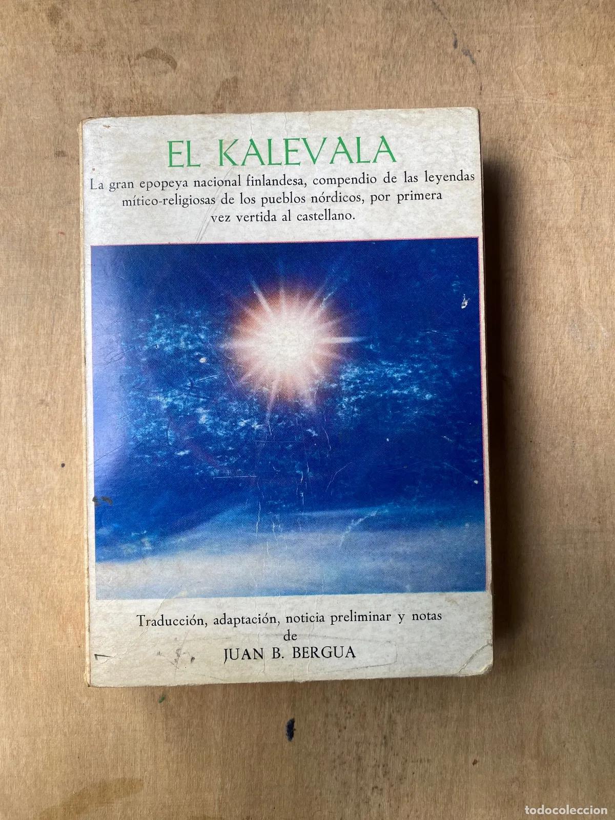 Livros em segunda m&atilde;o: Elias L�nnrot - El Kalevala