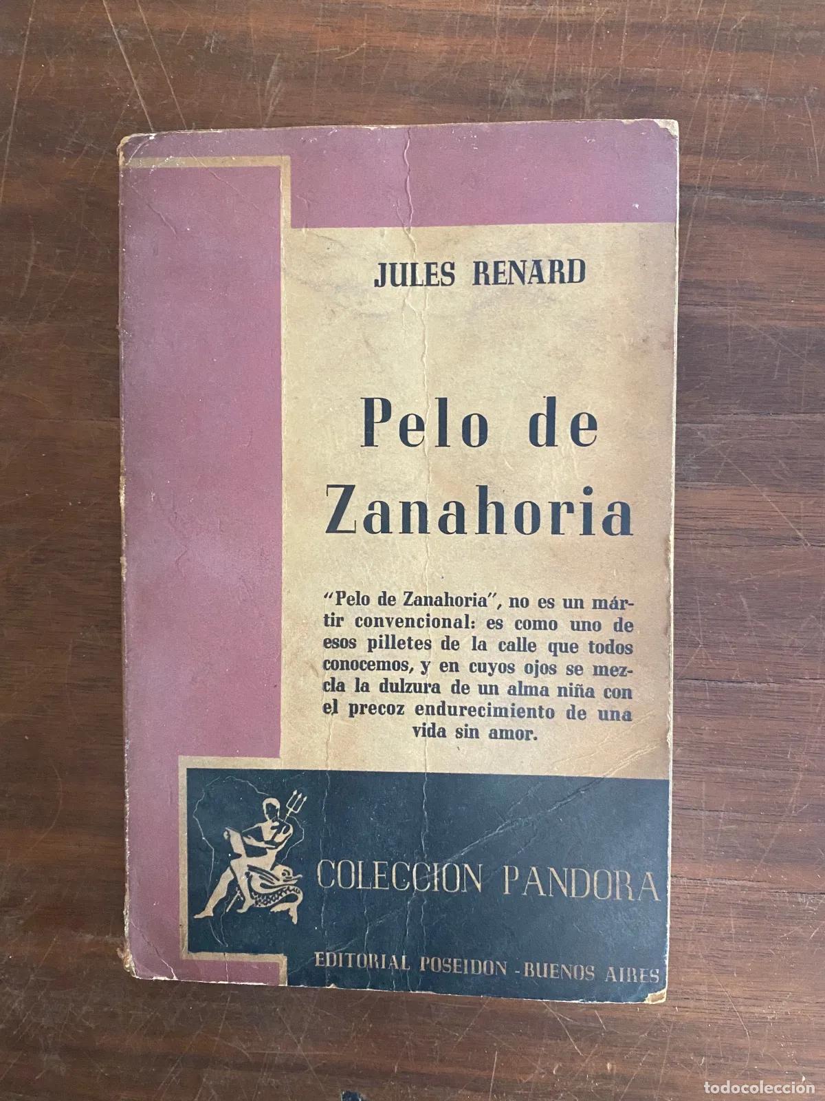B&uuml;cher: Jules Renard - Pelo de Zanahoria