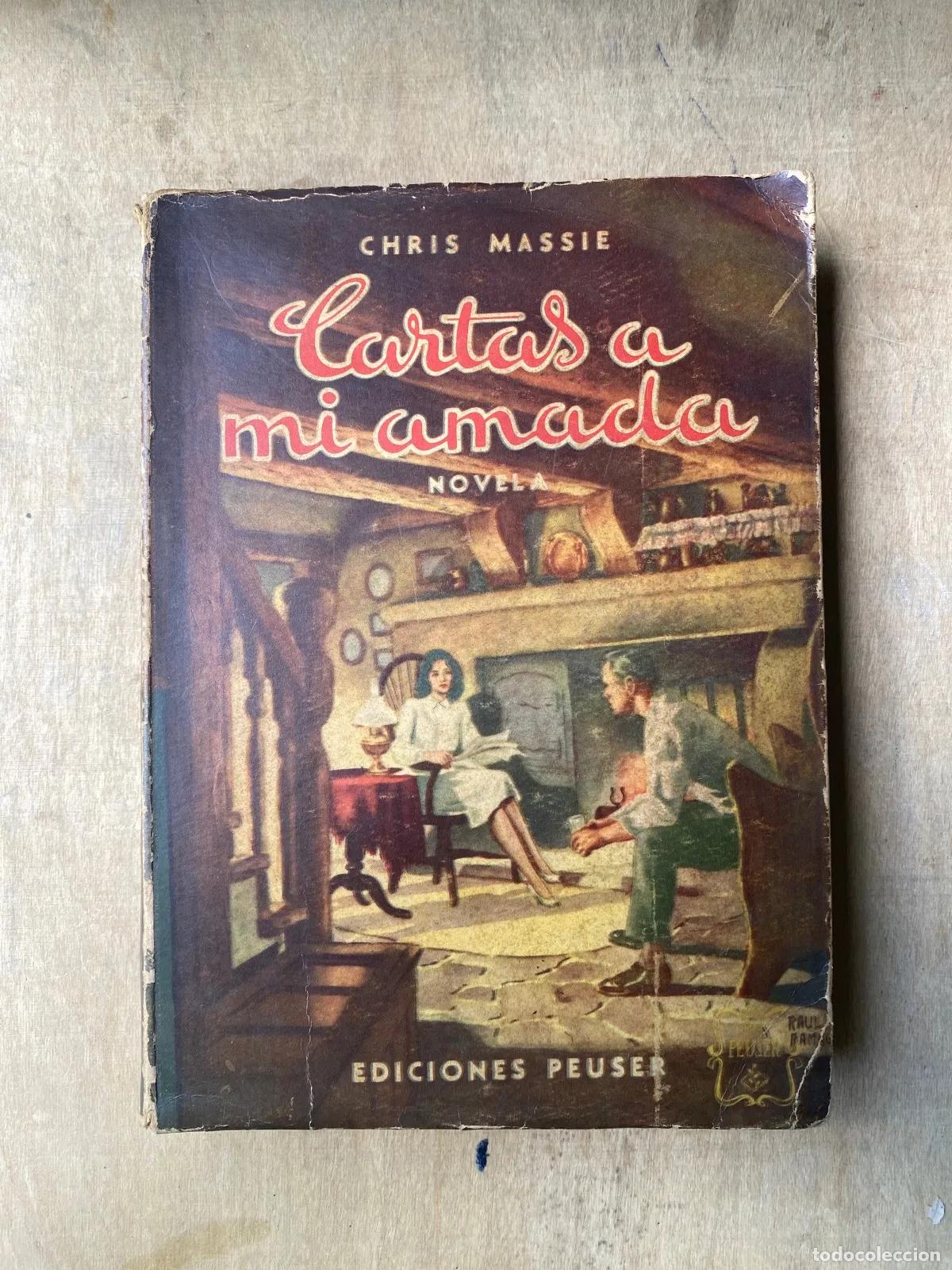 Libri di seconda mano: Chris Massie - Cartas a mi amada