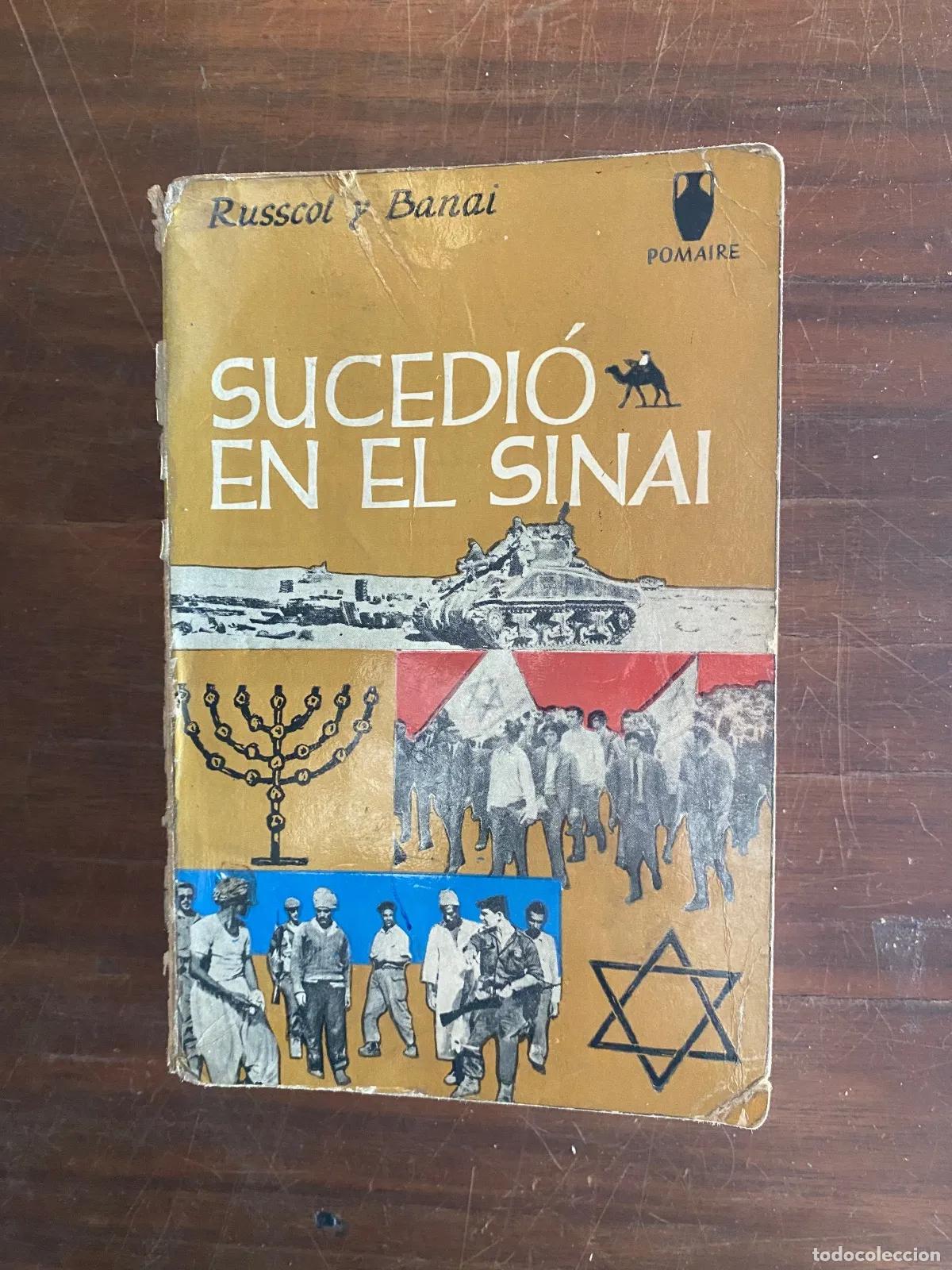 Libri di seconda mano: Russ col y Banai - Sucedio en el Sinai