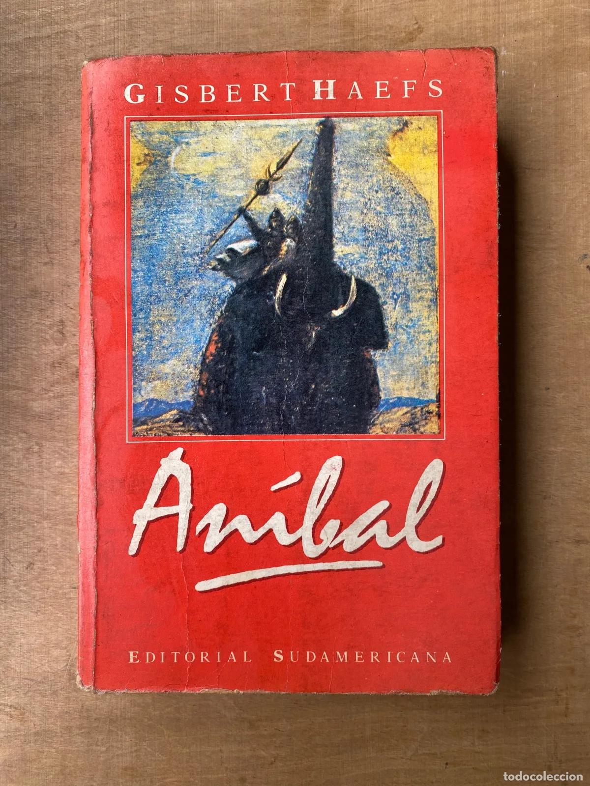 Libros: Gisbert Haefs - Anibal - Foto 1