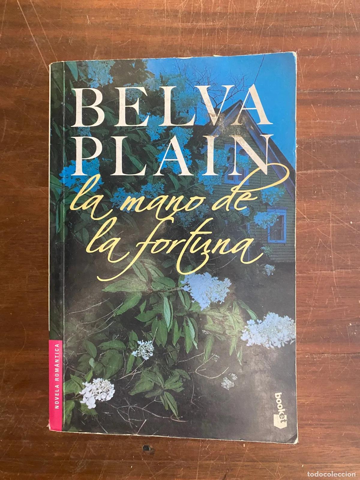books: Belva Plain - La mano de la fortuna